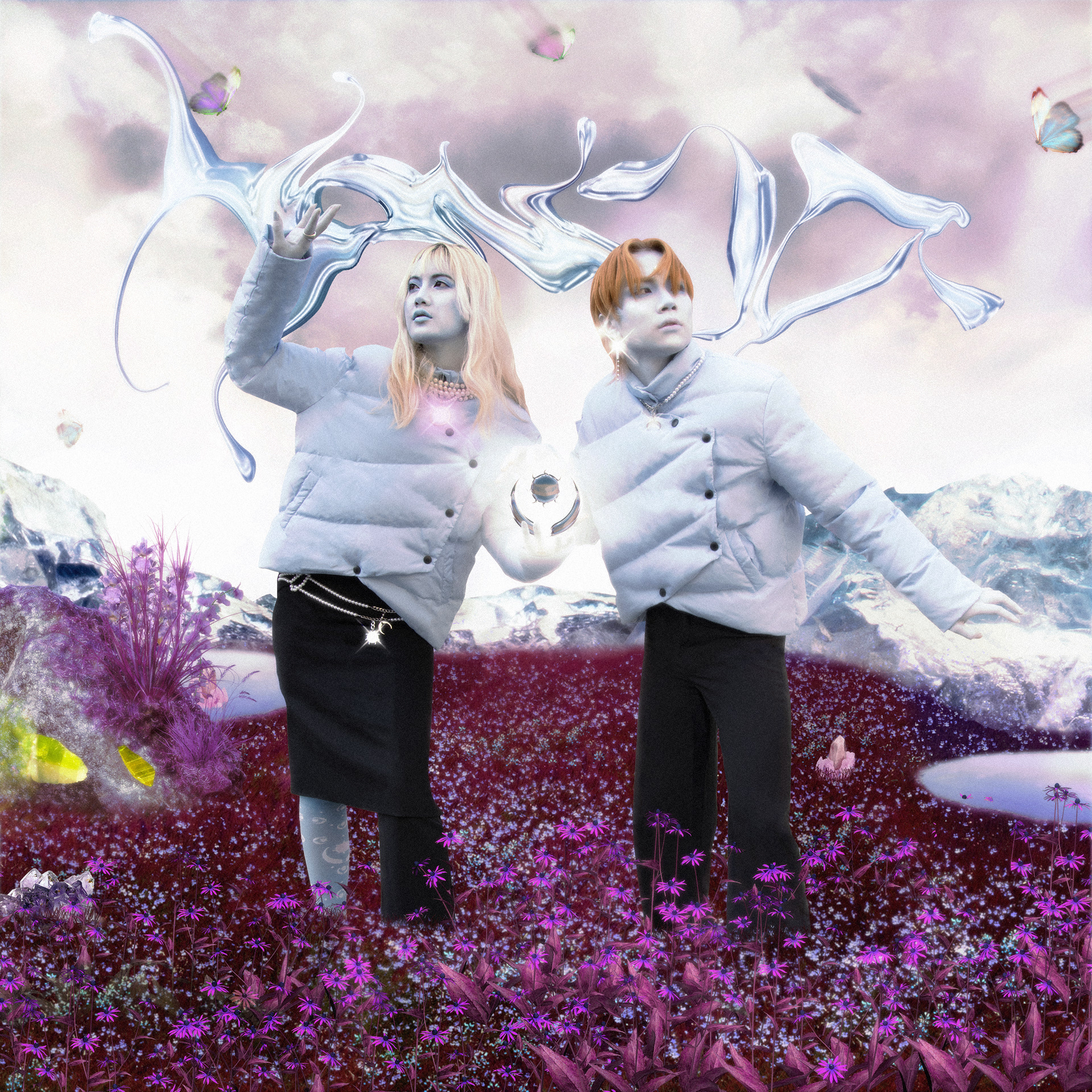 Art Direction, Styling and photo editing for Honja c/o HF AH21 Campaign ''L'Humain Bleu''