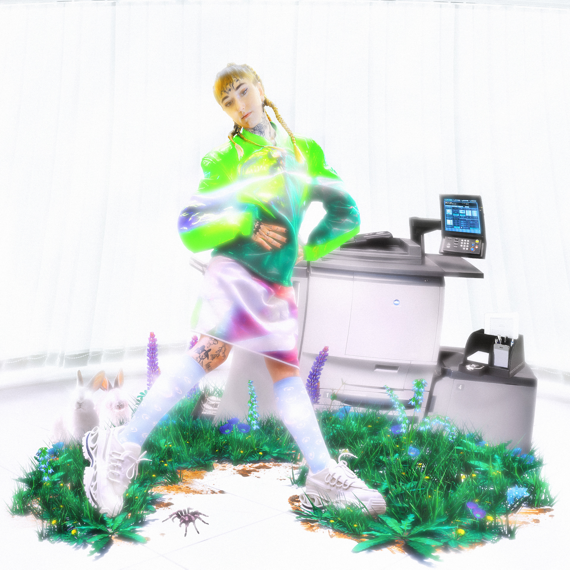 Art Direction / Styling and photo editing for ACUPUNCTURE1993 / FOCUS_EDC shoes advertising