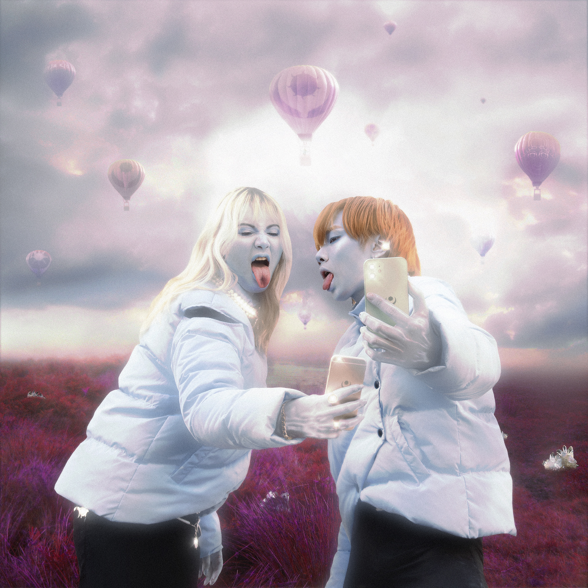 Art Direction, Styling and photo editing for Honja c/o HF AH21 Campaign ''L'Humain Bleu''