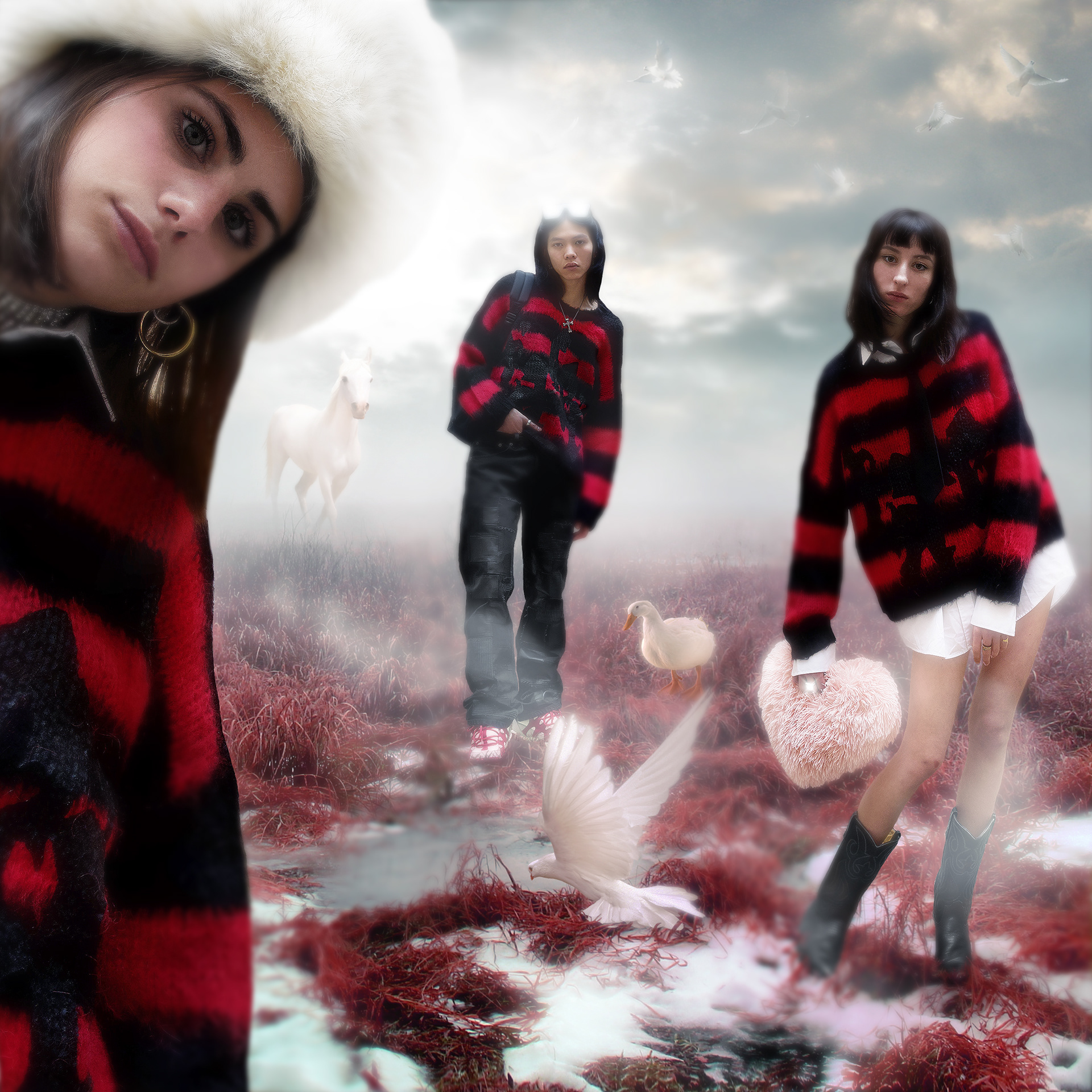 Campaign work for RACER WORLDWIDE. Art Direction, styling and photo editing