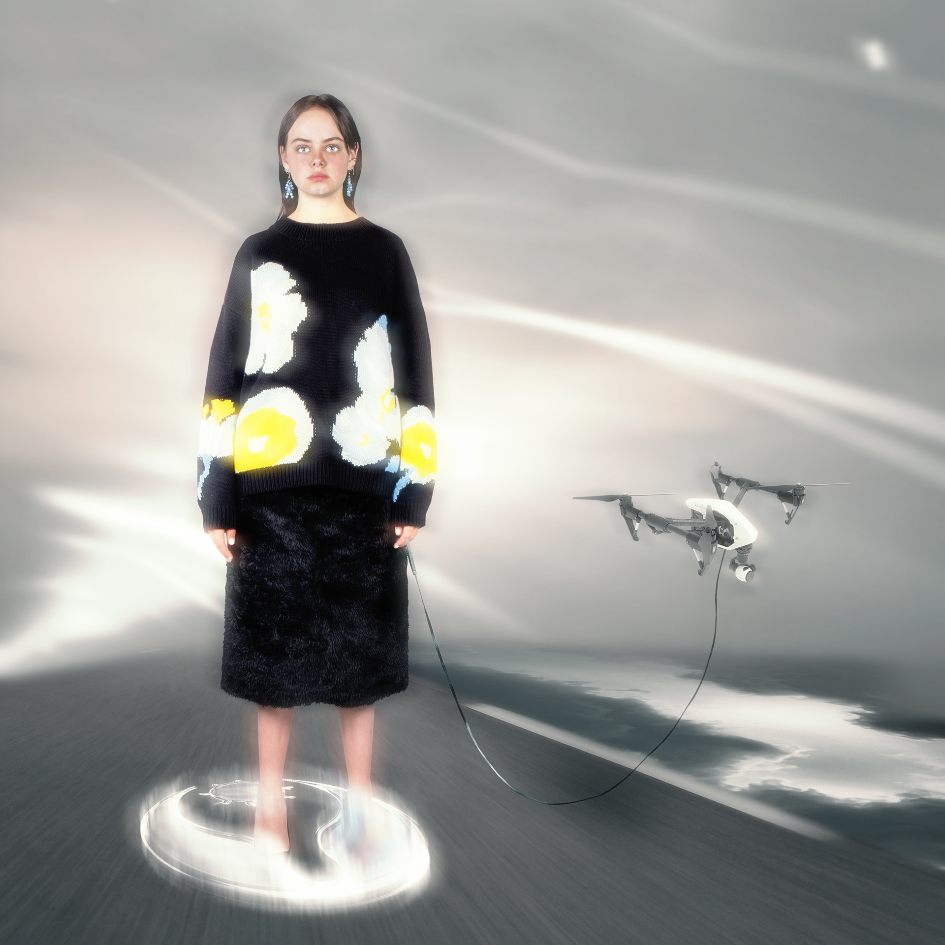 Photoshoot for Honja c/o HF AH20 Collection. Art Direction, styling and photo editing.