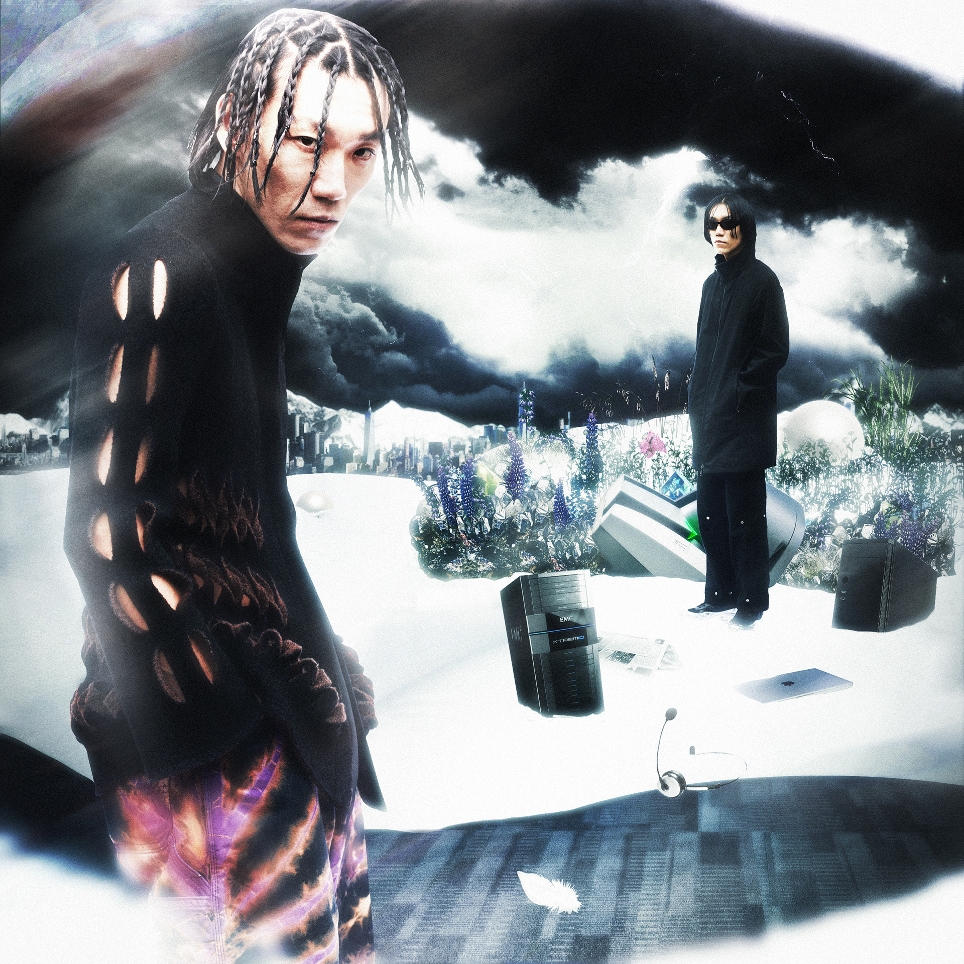 Art Direction and photo editing for CVBIN, Tokyo based luxury - avant garde retail and second hand store