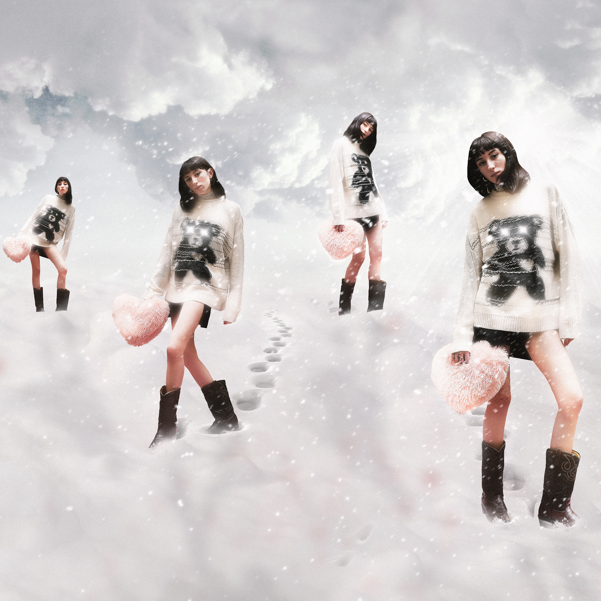 Campaign work for RACER WORLDWIDE. Art Direction, styling and photo editing