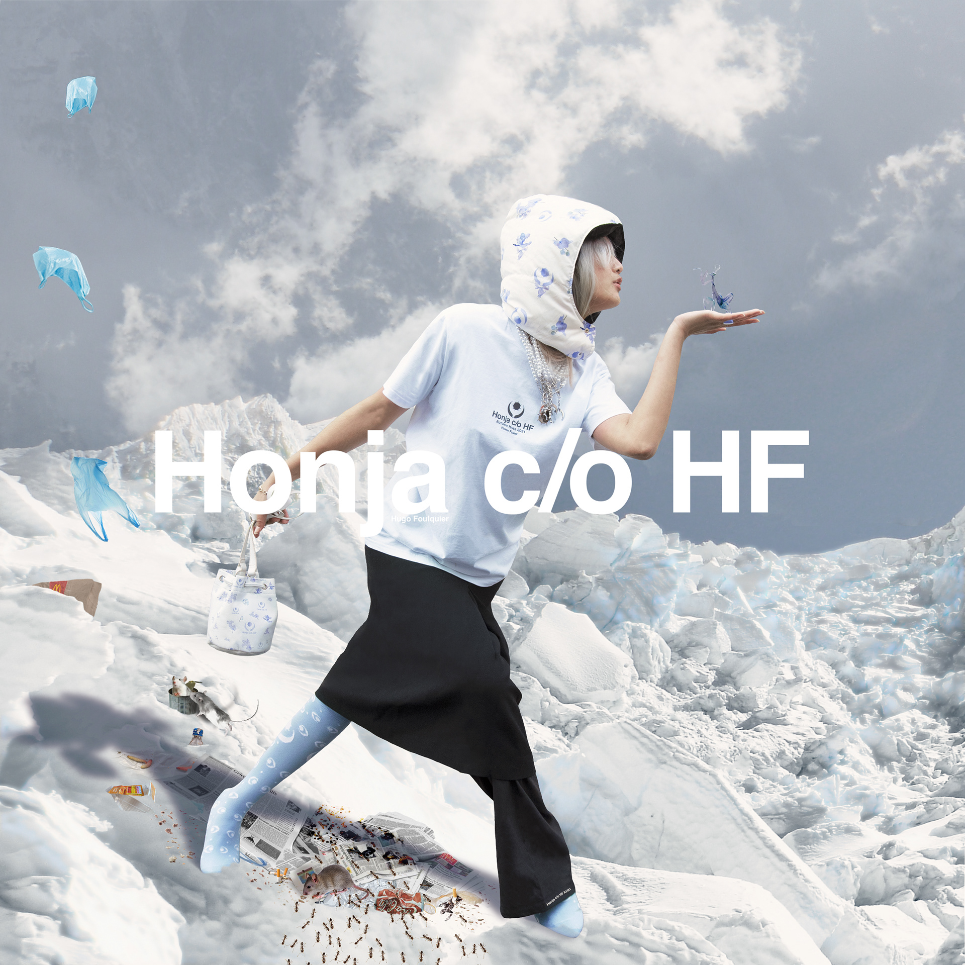 Art Direction - Styling - Photo editing for Honja c/o HF FW20 Campaign
