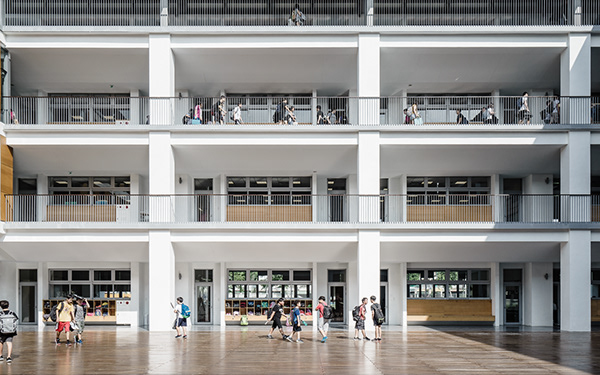 MAYU architects - Kaohsiung American School