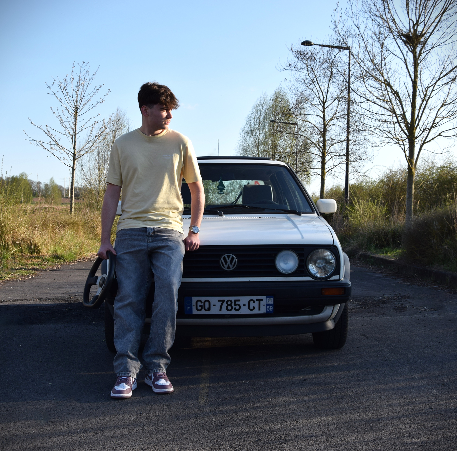 PORTRAIT AUTOMOBILE
