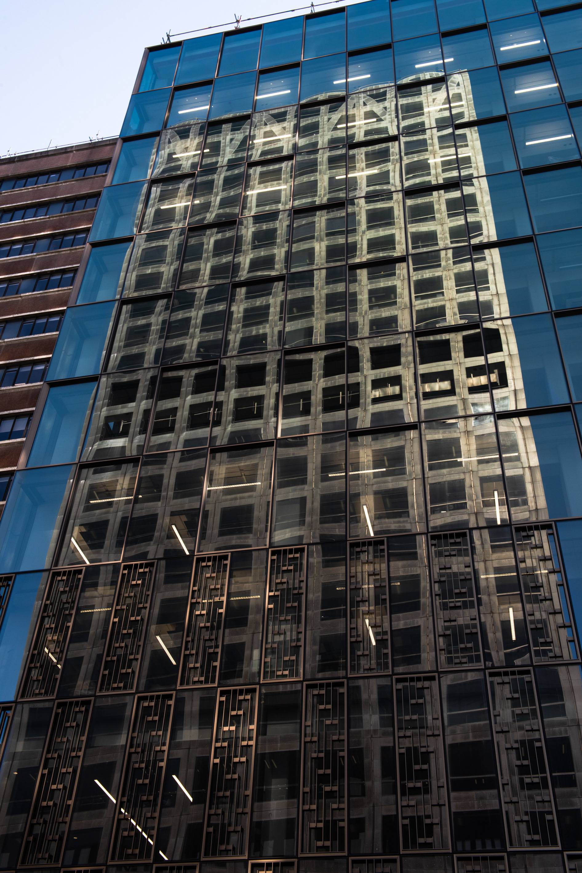 State Insurance Building Reflection