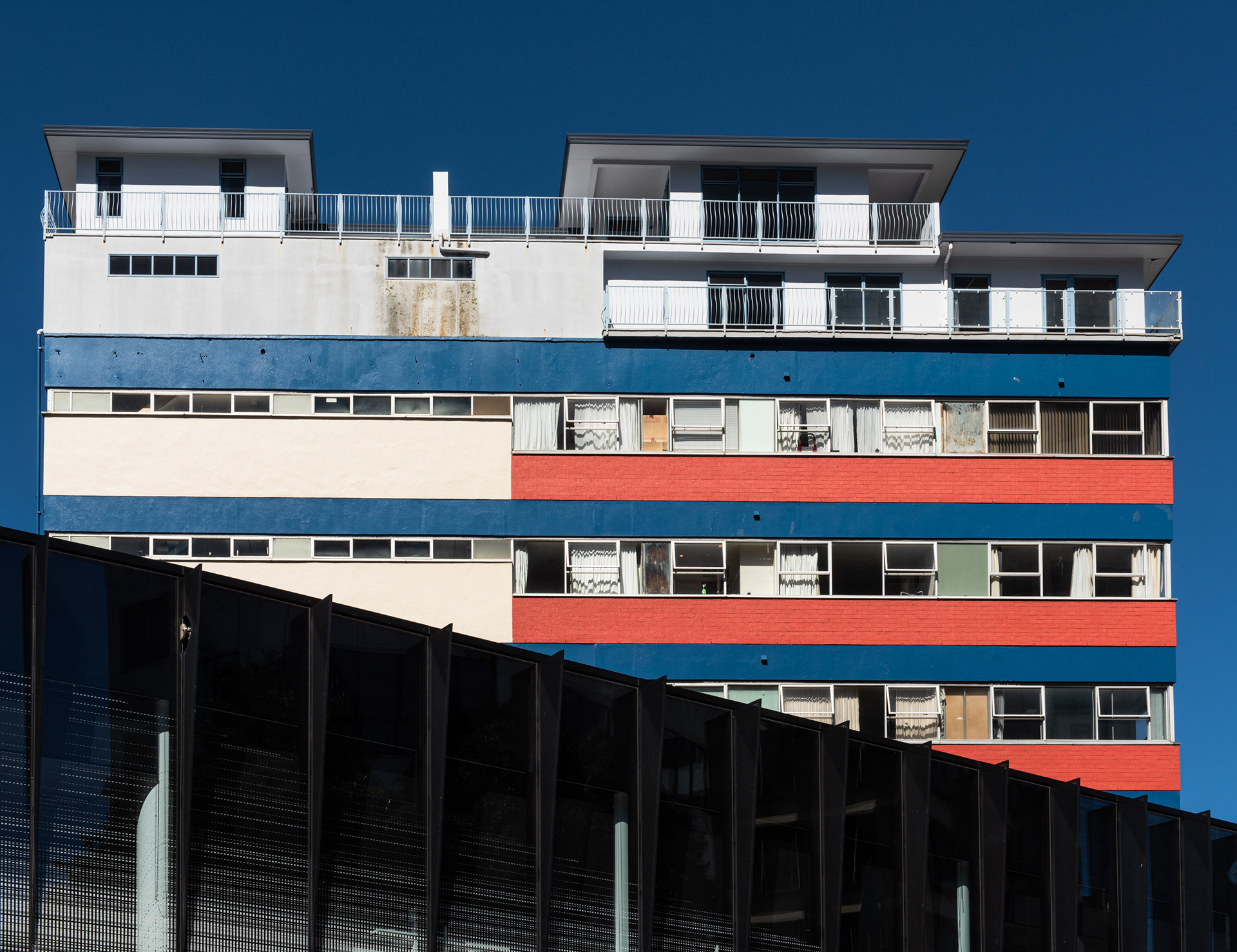 49 Manners St Building from Victoria St