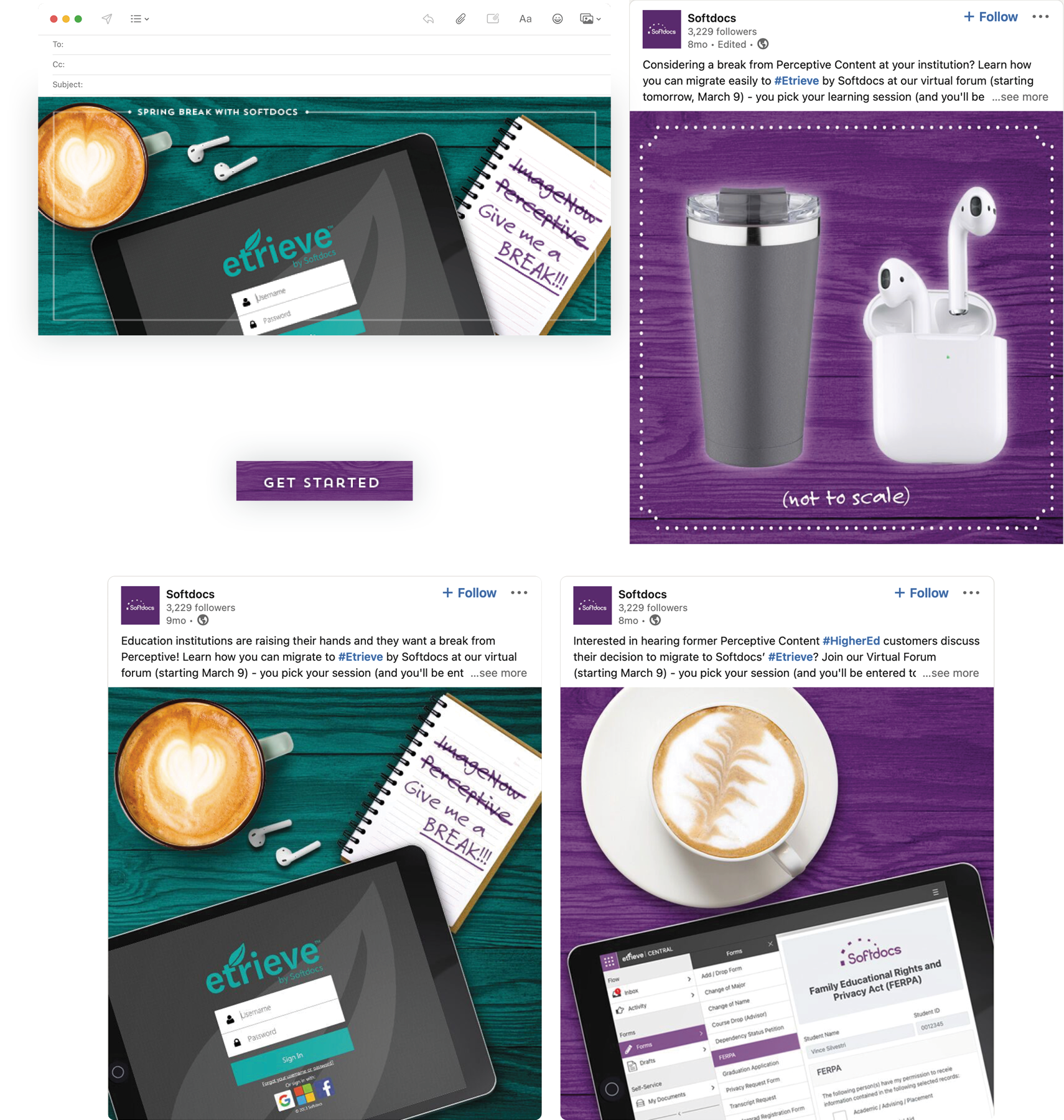 Email Header & Social Posts