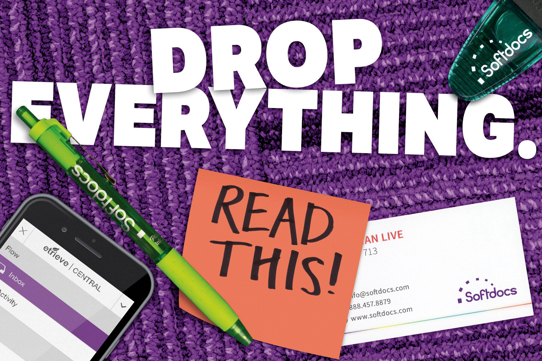 Direct Mail–Front Cover