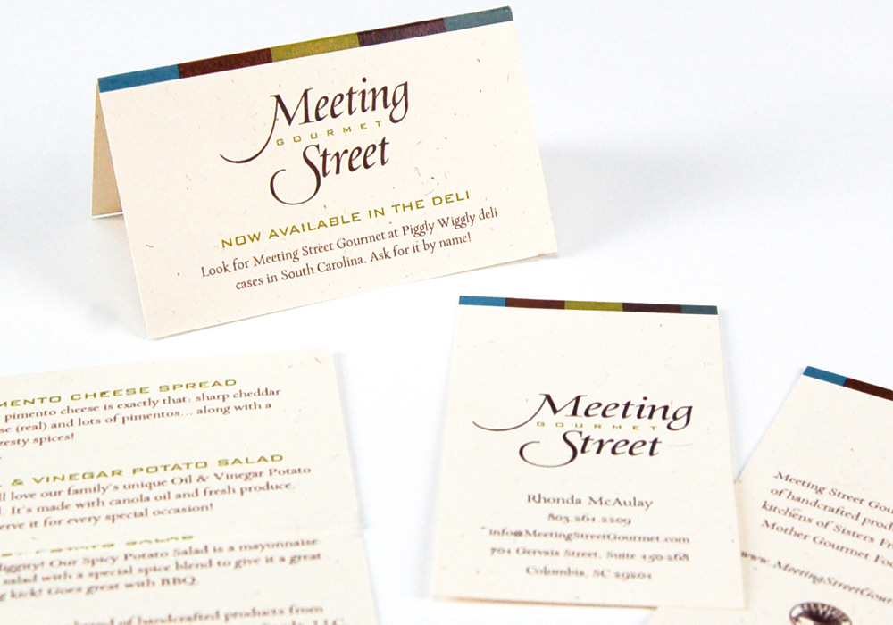 Meeting Steet Gourmet Identity