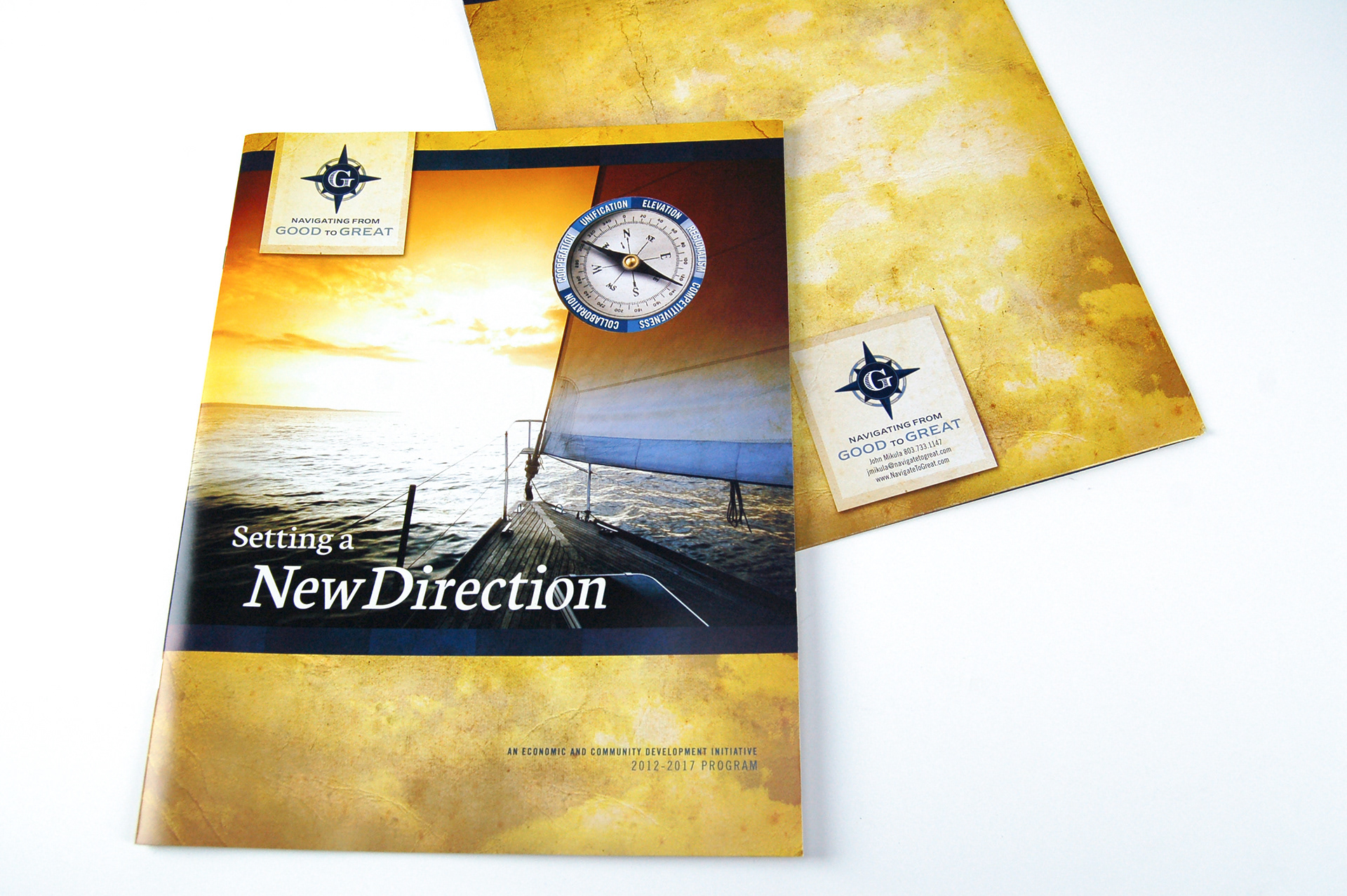 Covers, with die cut
