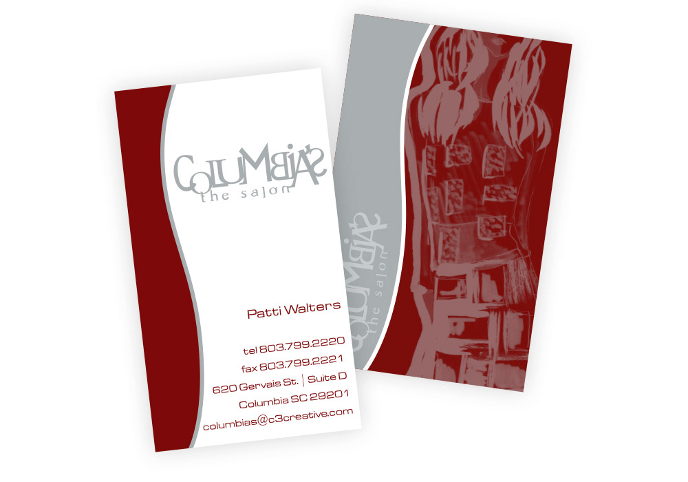 Columbia's the Salon Identity
