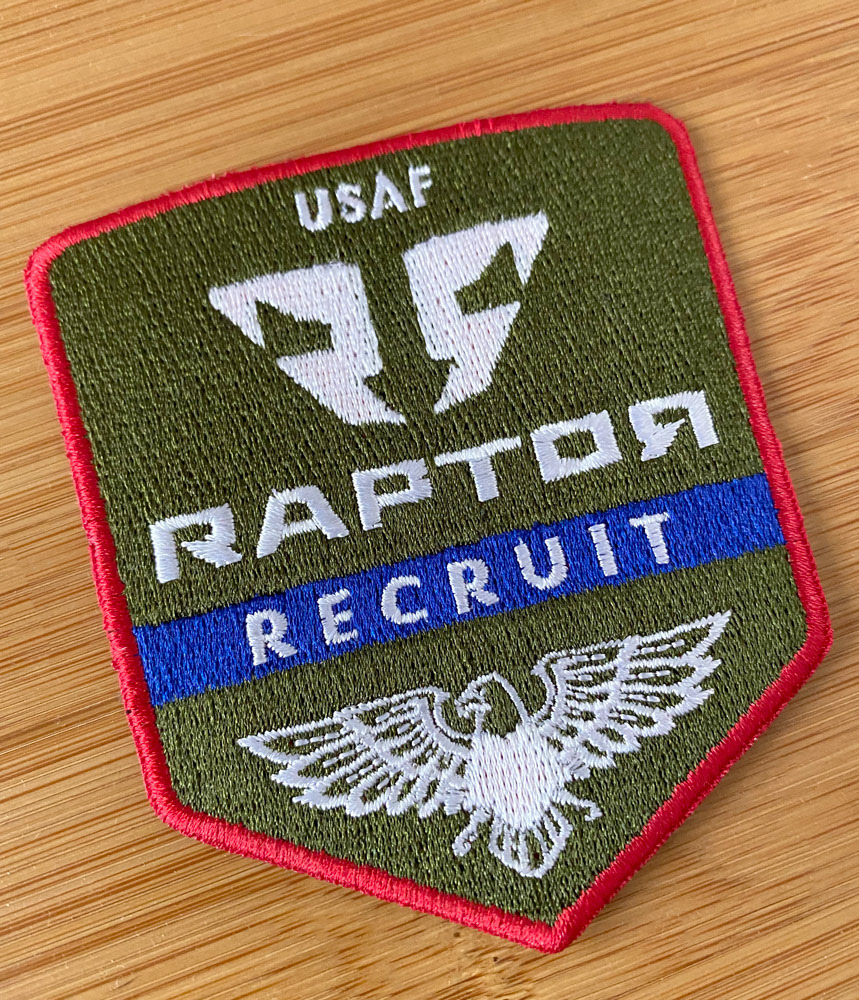 Patch for High Scorers