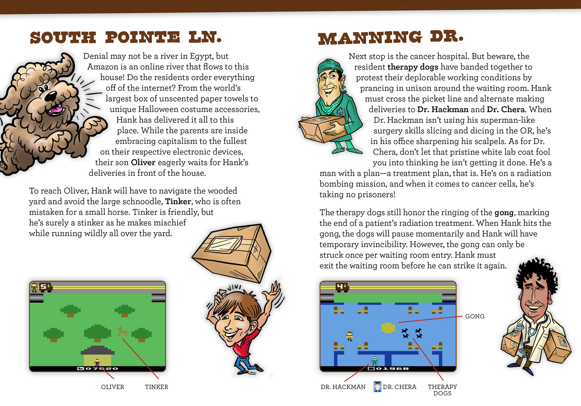 An Inside Spread