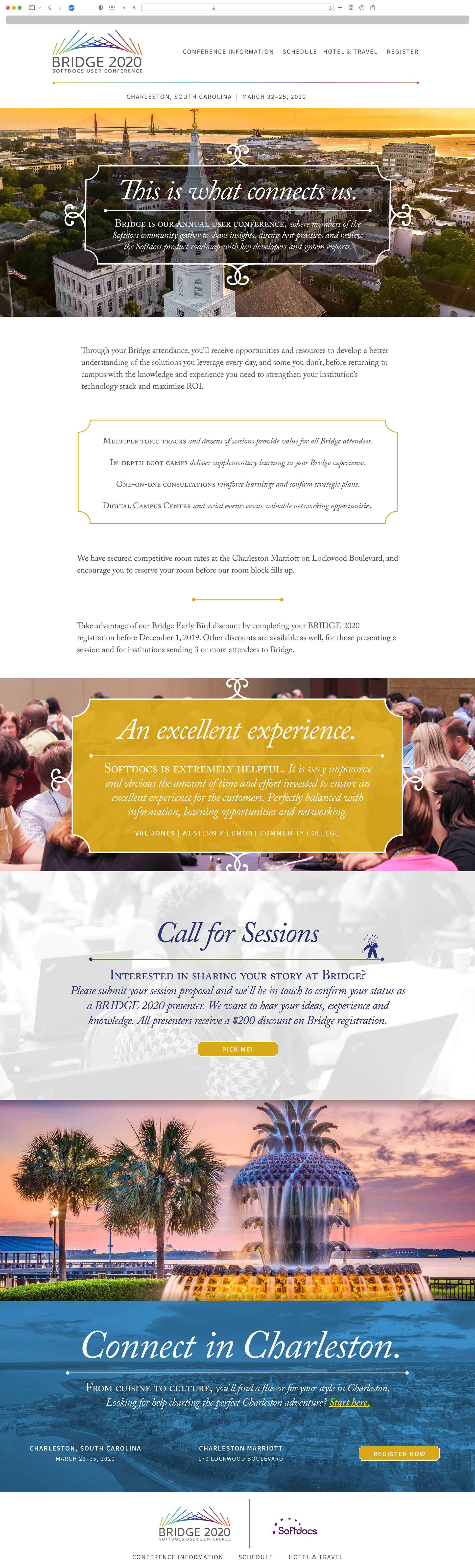 Website Home Page