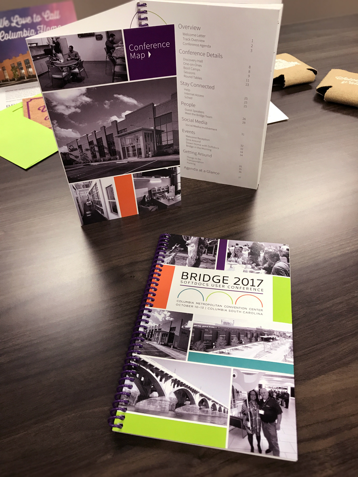 Program Book (designed by coworker Becca Bradley)
