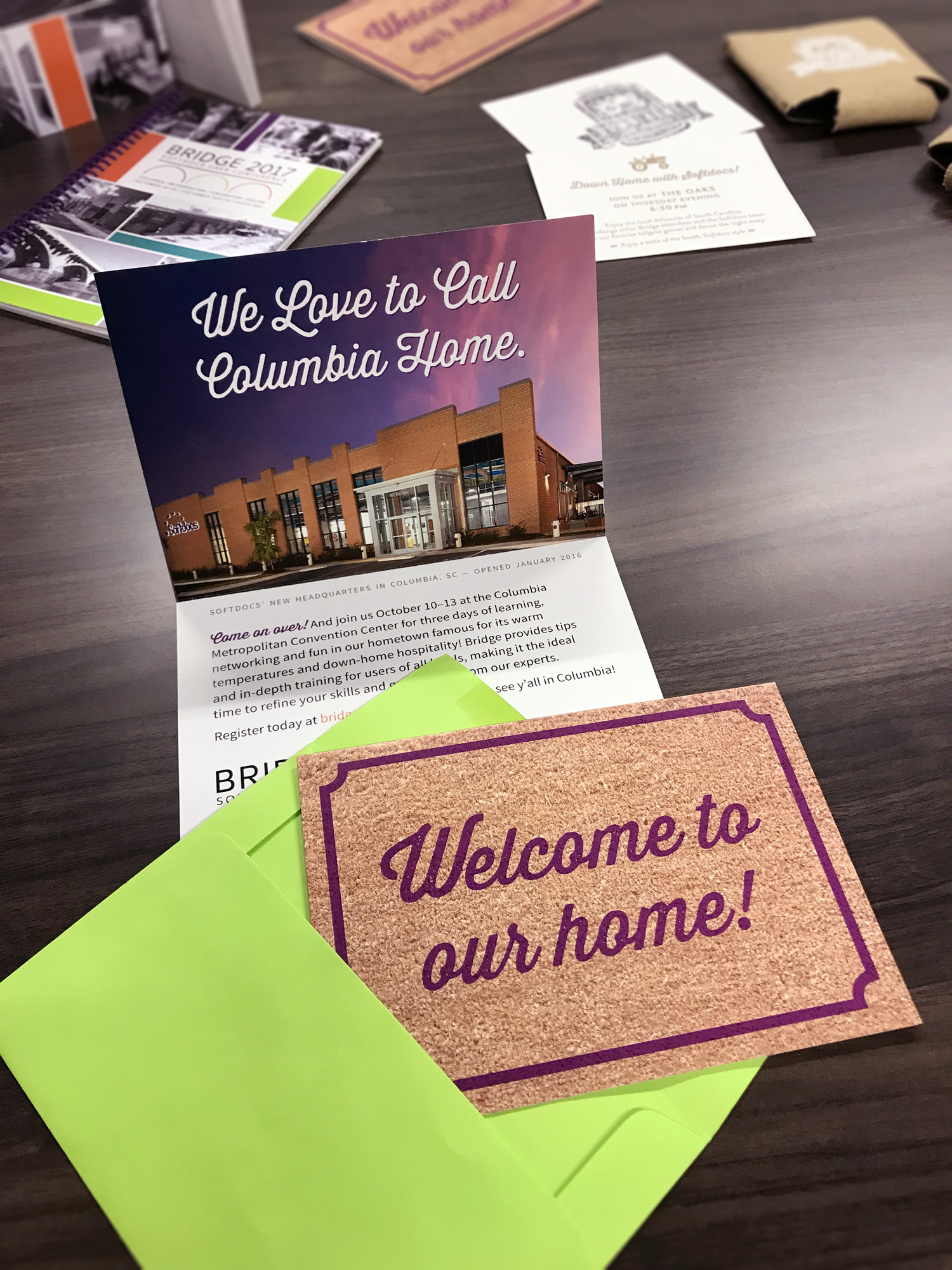 Direct Mail Invitation