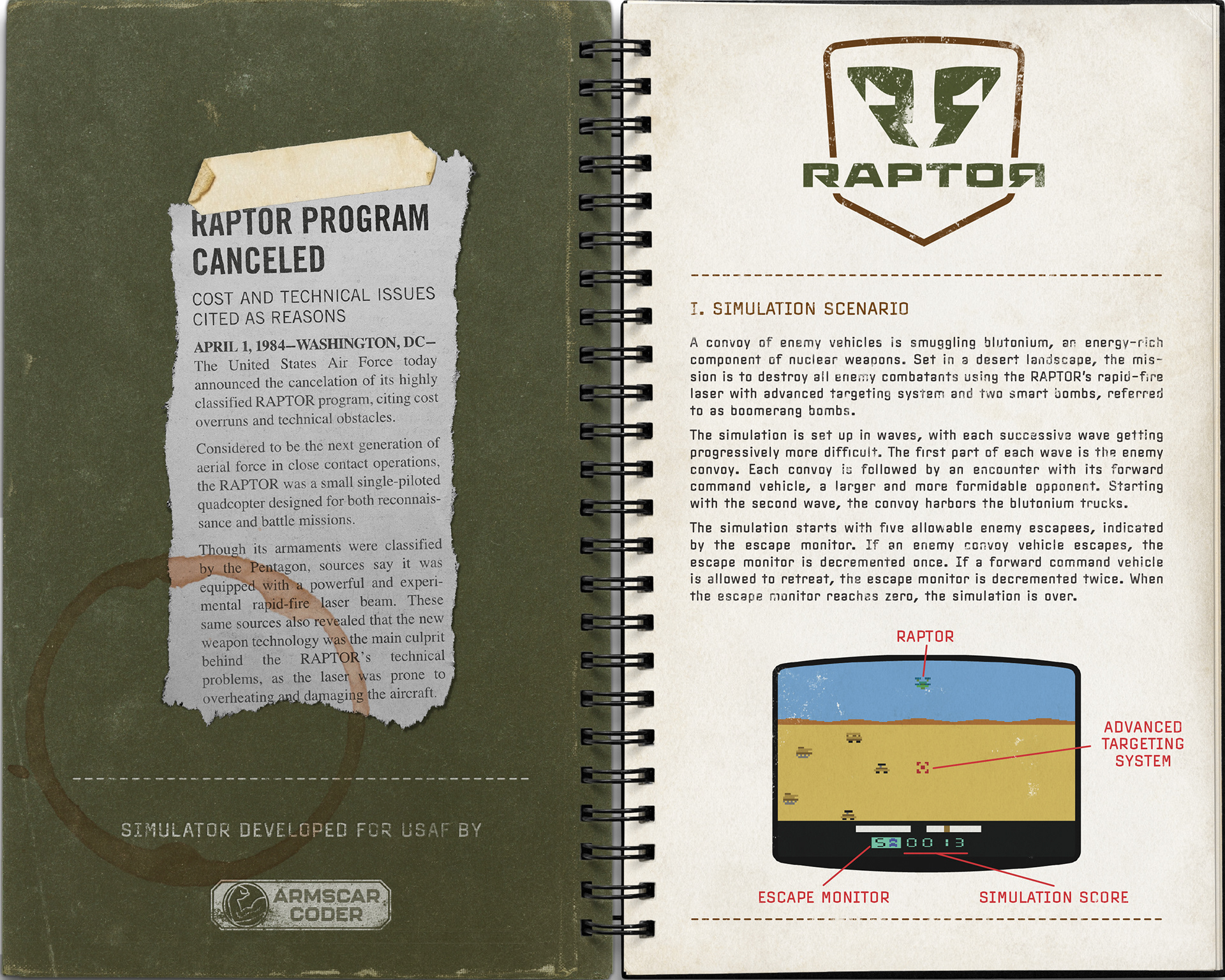 Inside Front Cover Spread