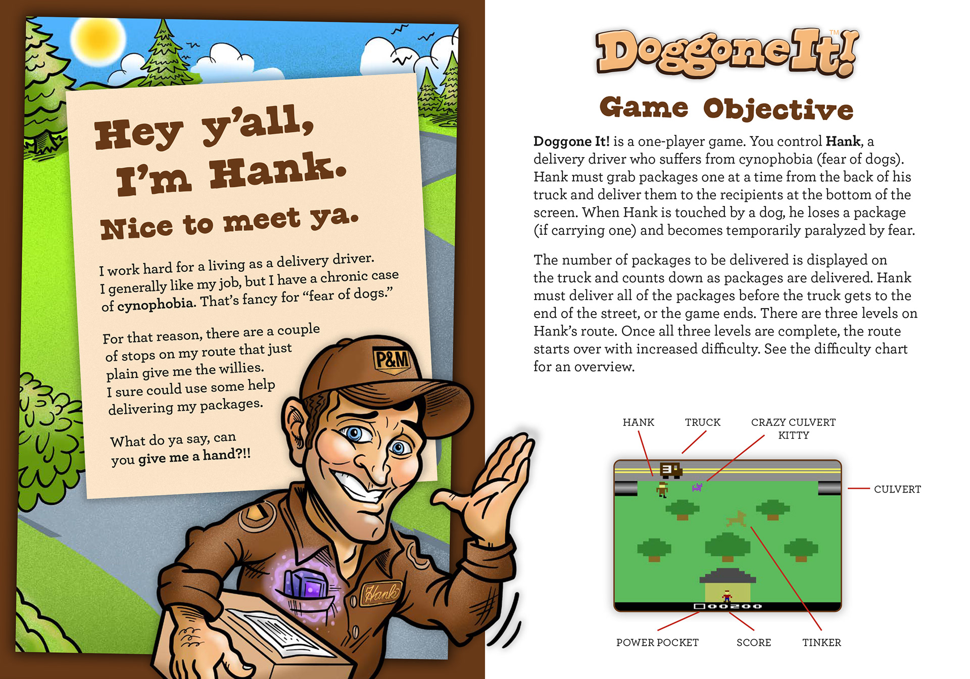 Front Inside Cover Spread