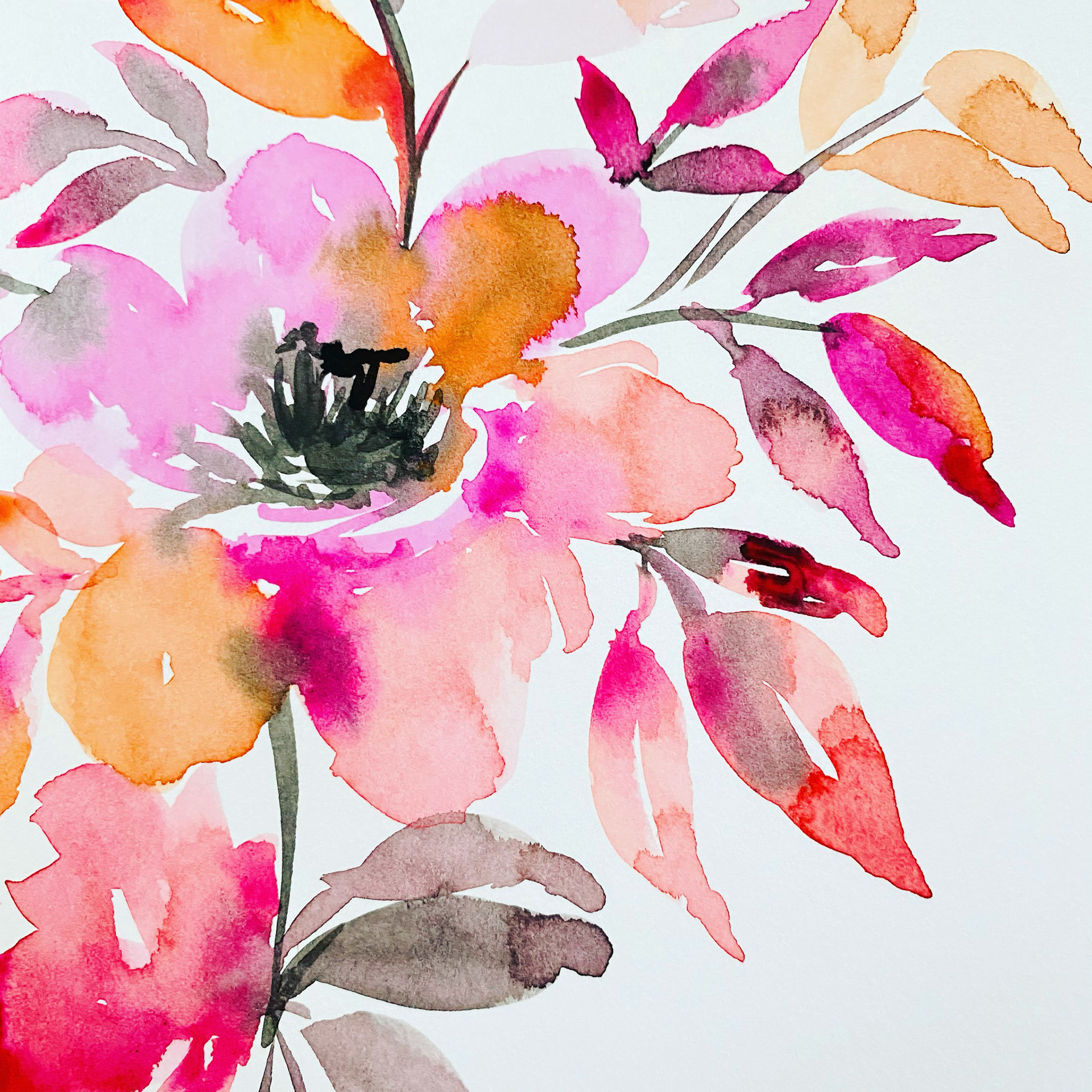 Fire bloom