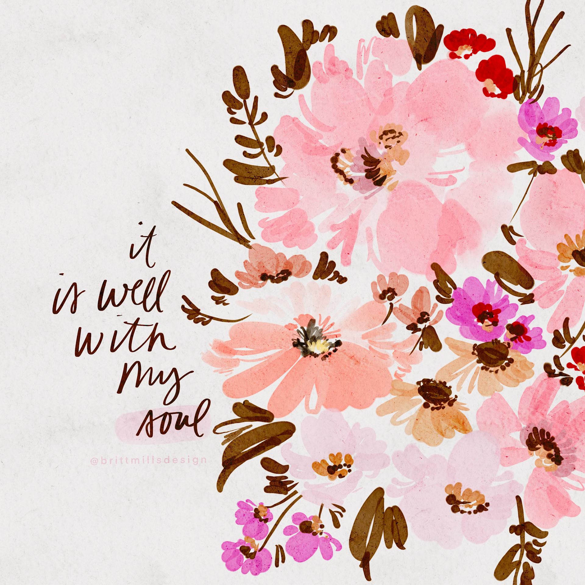 Peach Blossoms