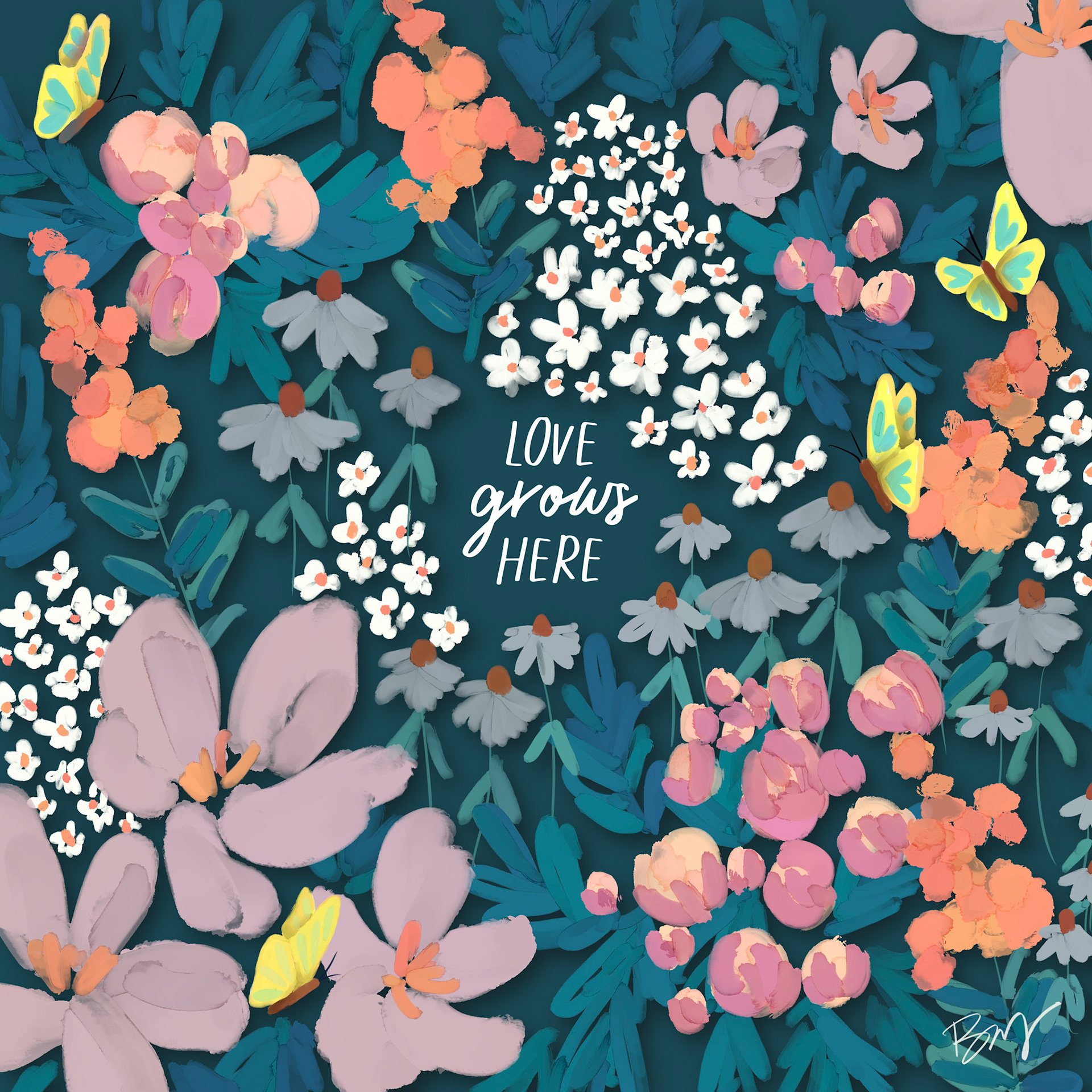 Love grows here