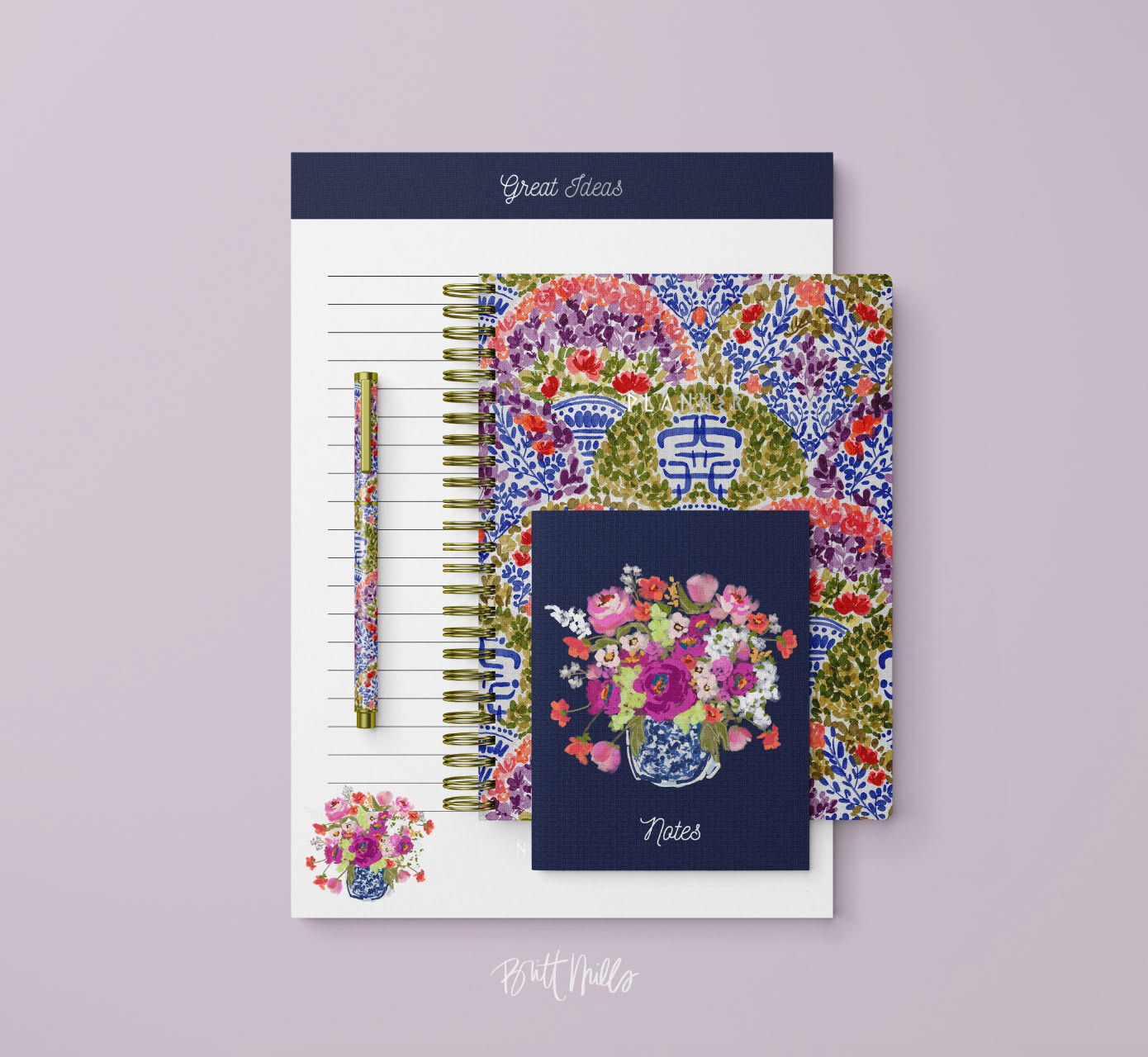Chinoiserie Garden Collection