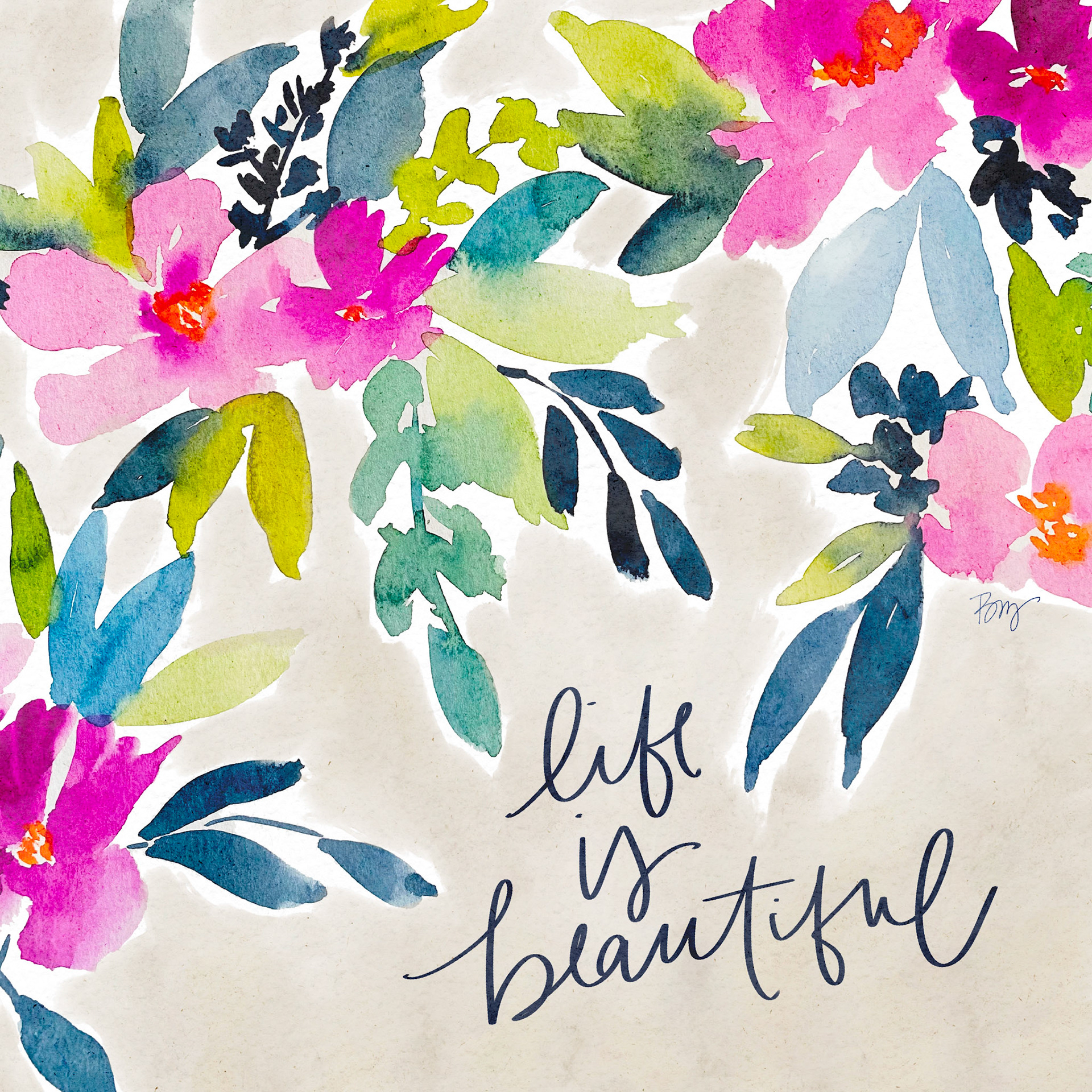 Flowing Florals