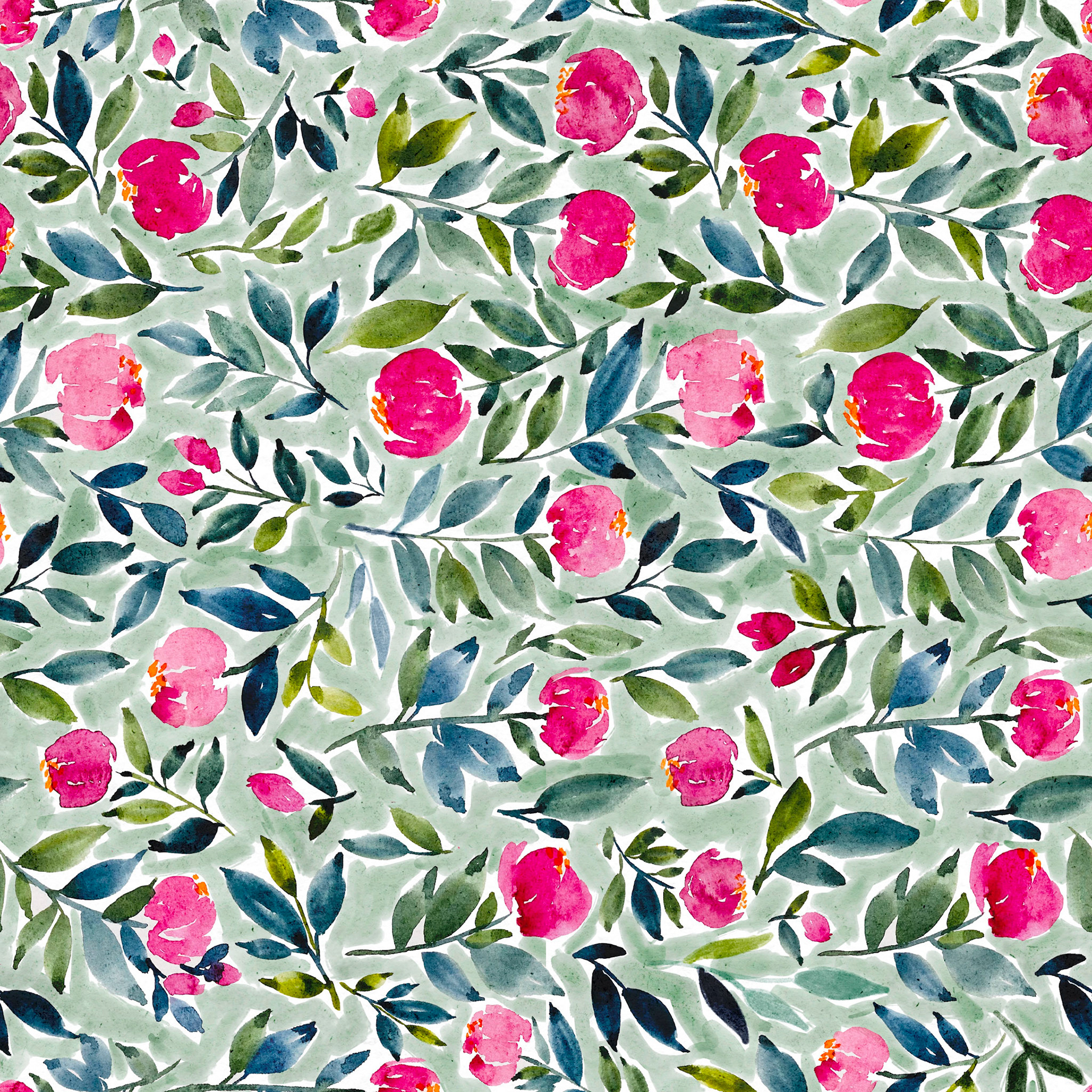 Popping Peonies