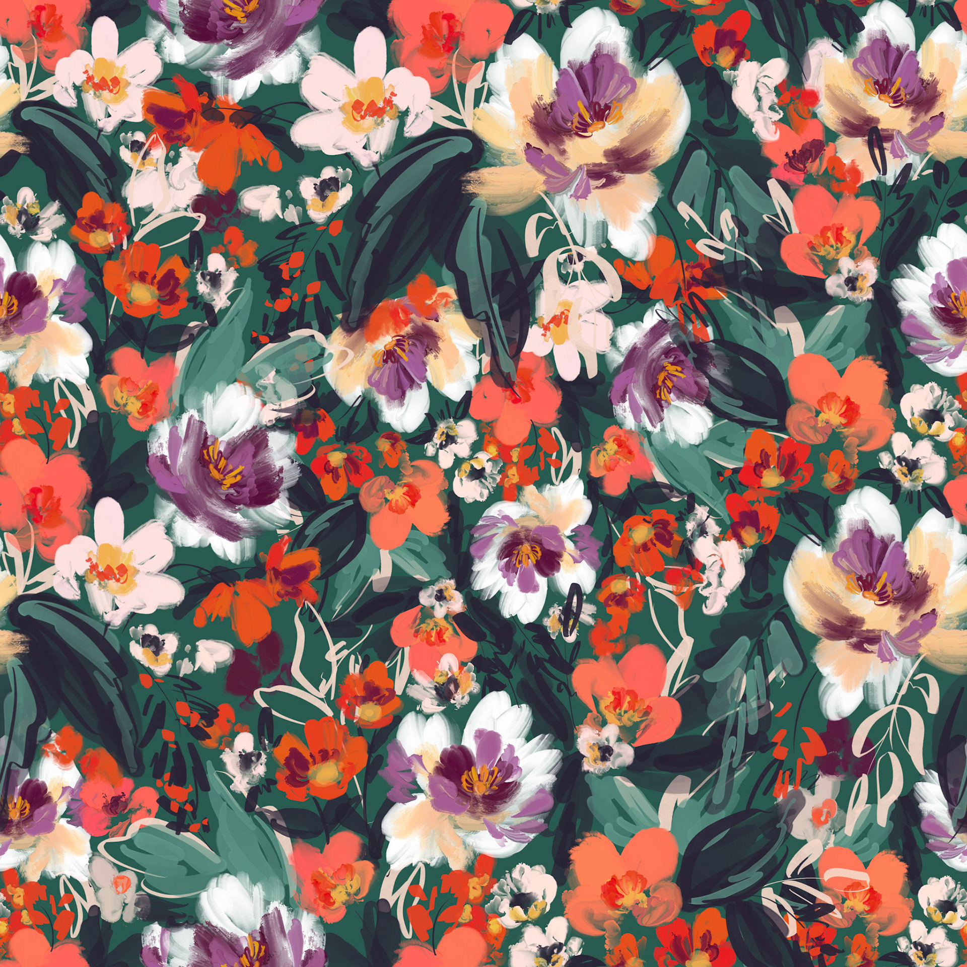 Exotic Blooms