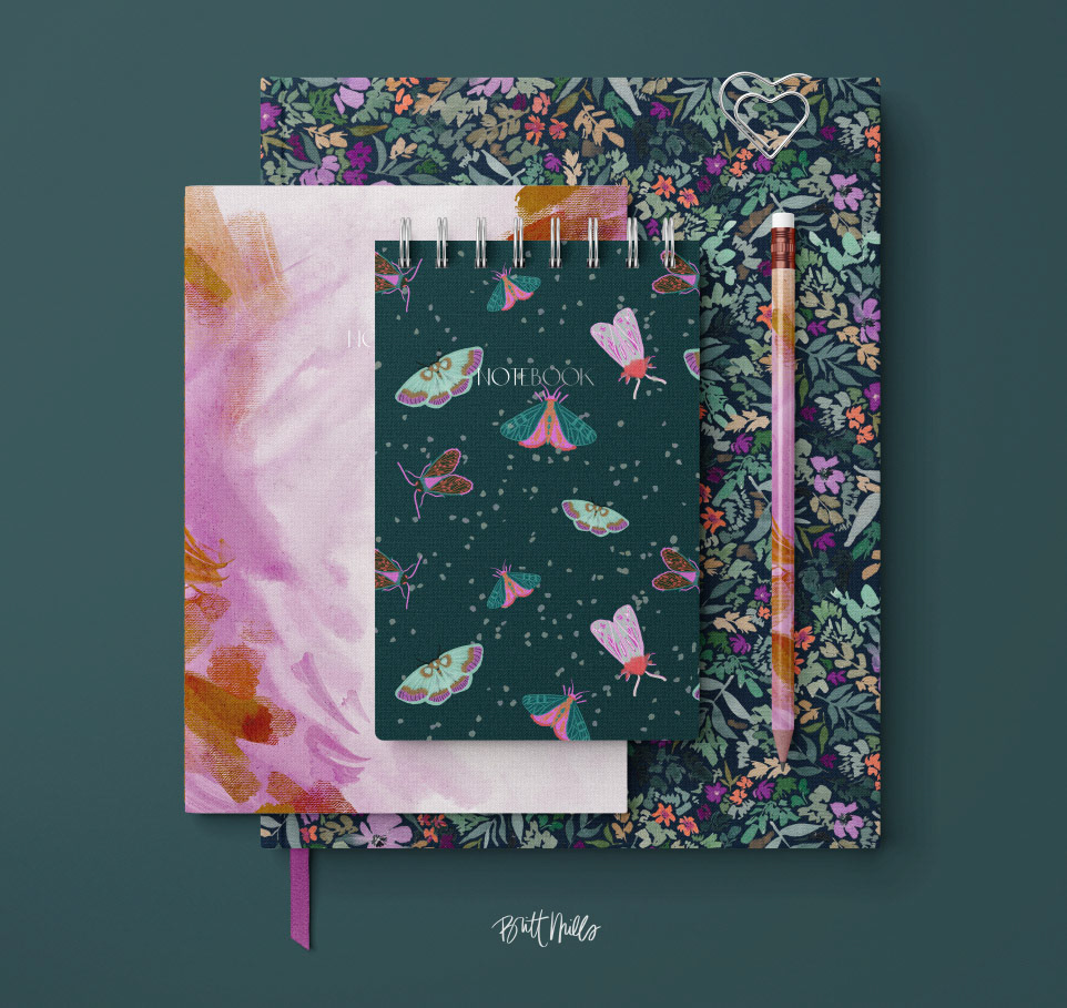 Boho Gardens Collection