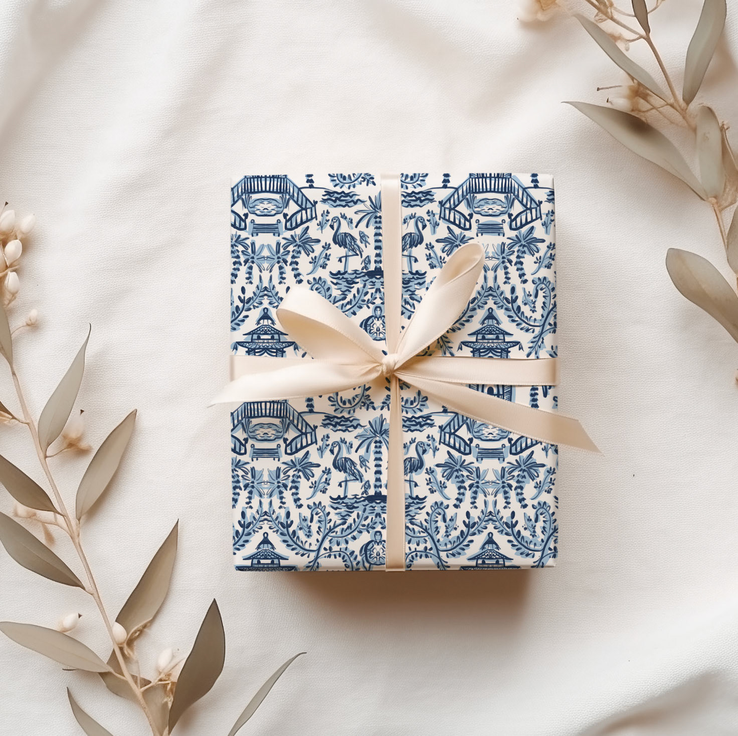 Coastal Chinoiserie