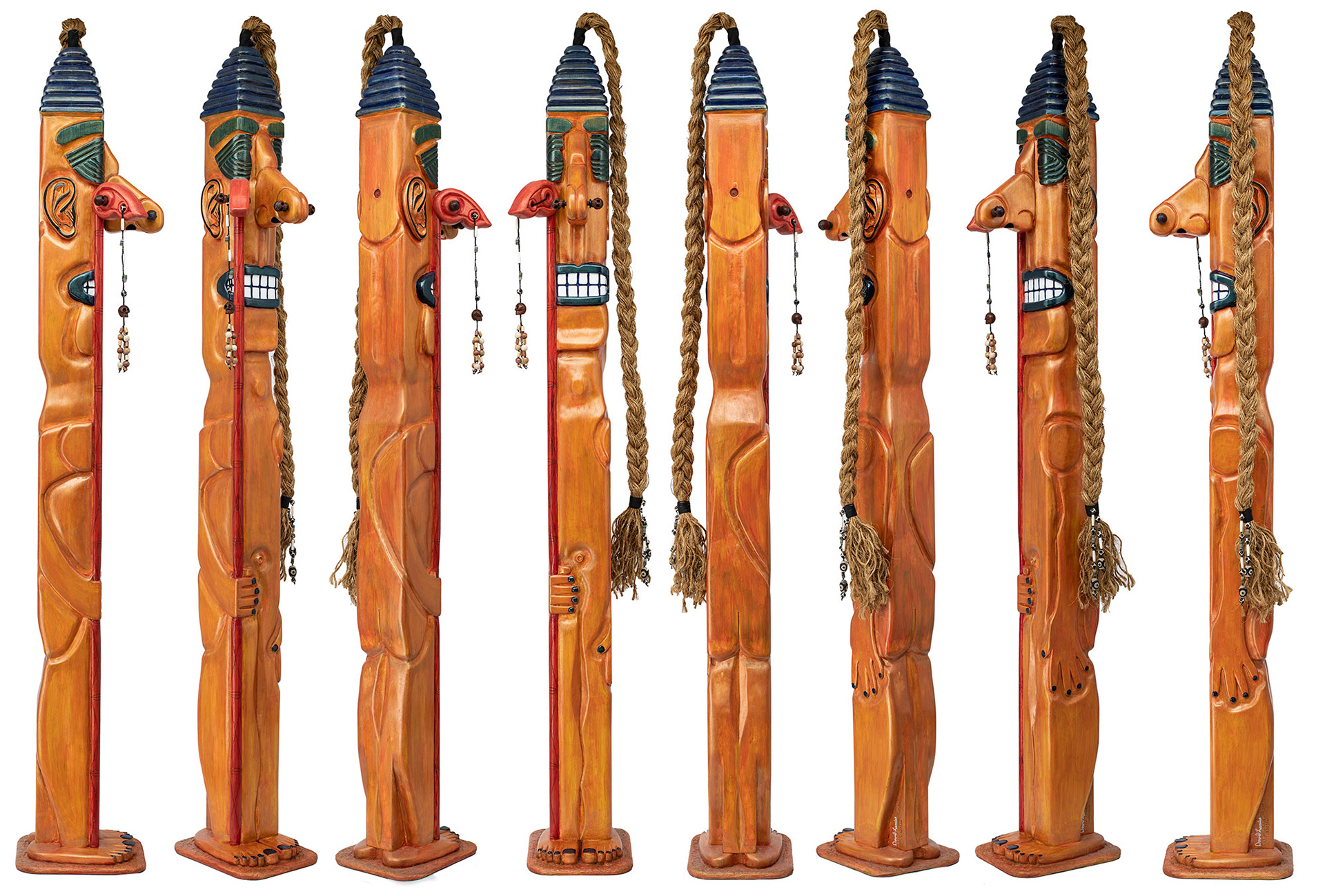 David Lemire carving