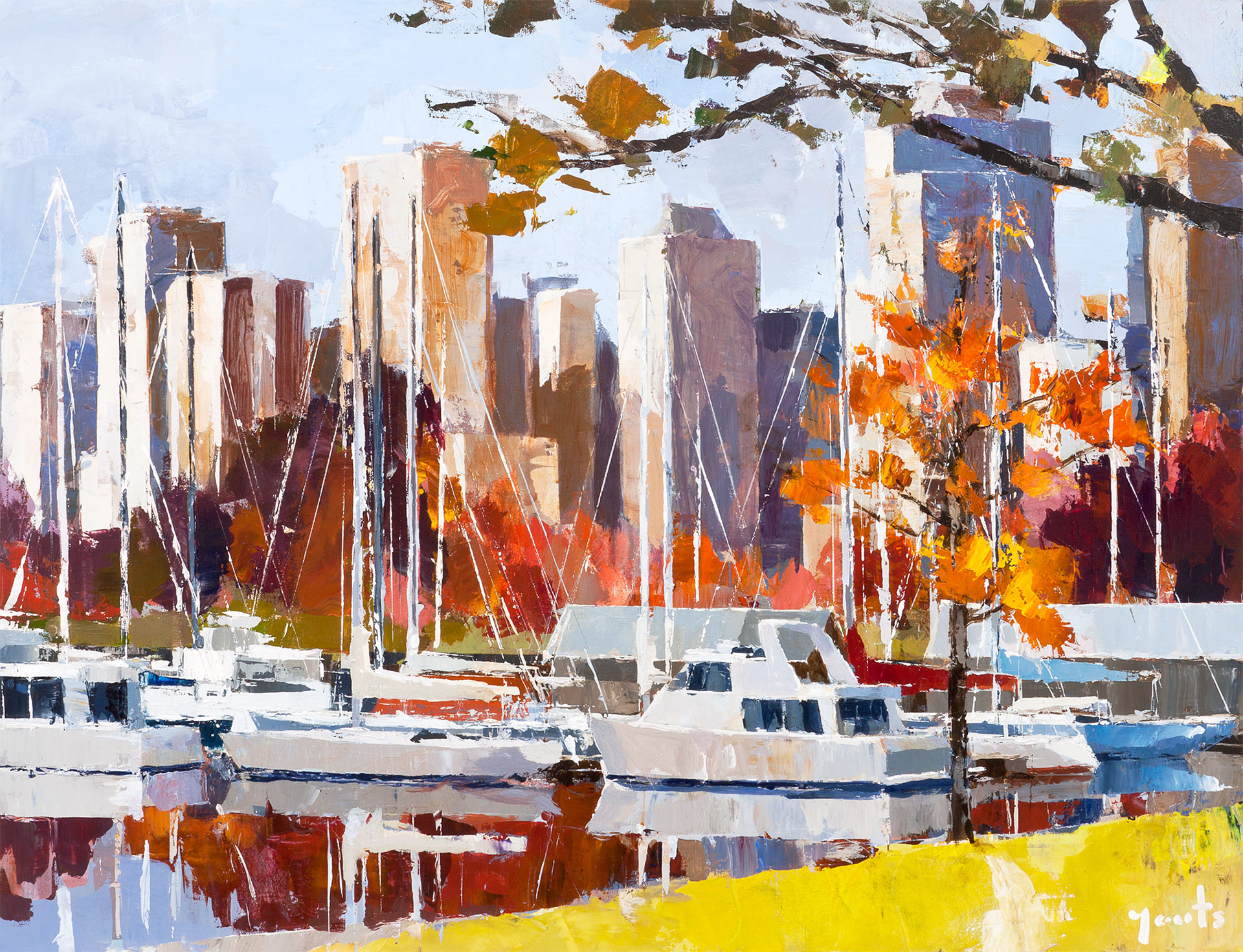 Craig Yeats - autumn Stanley park