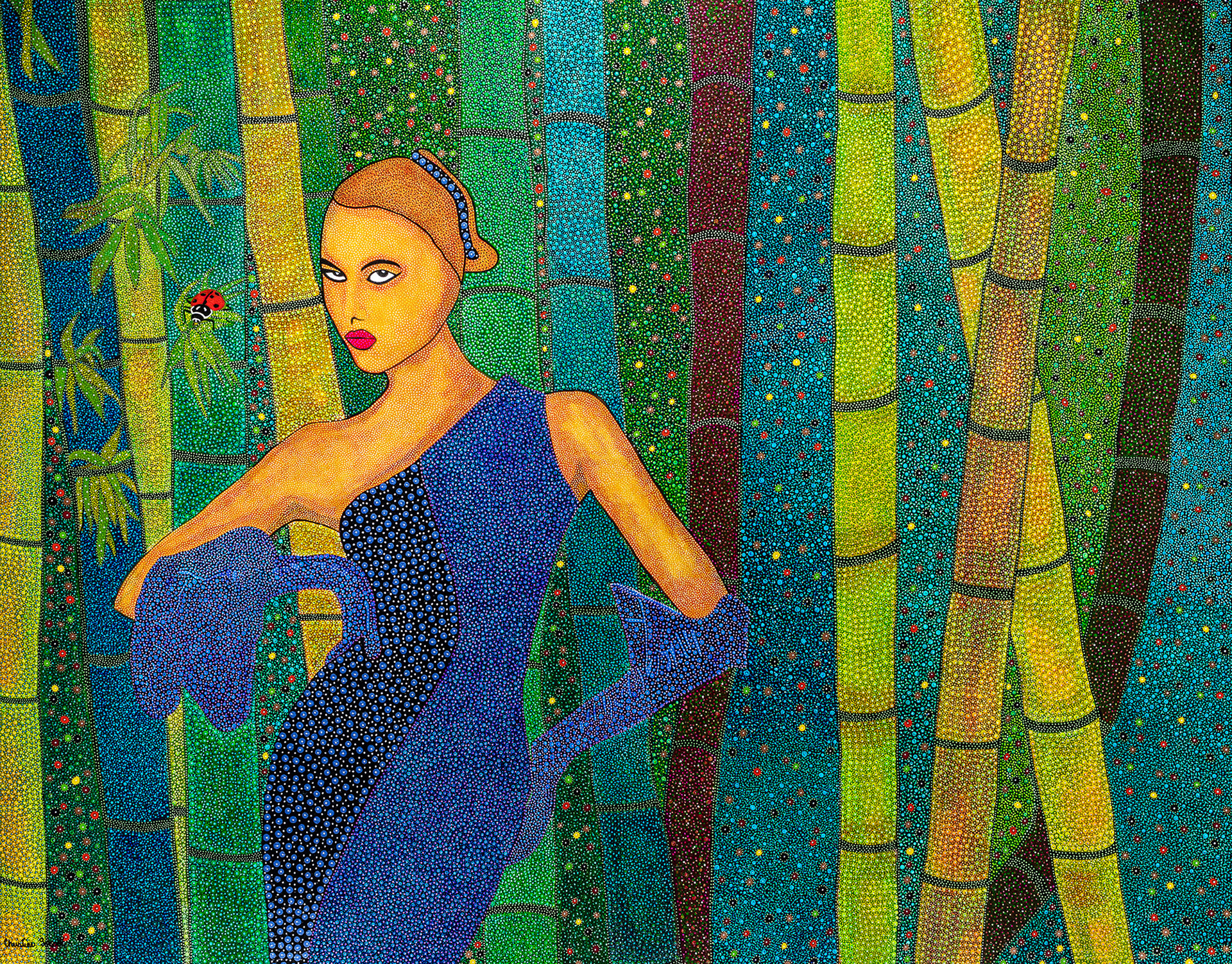 Christine Gokol - Lady Bug