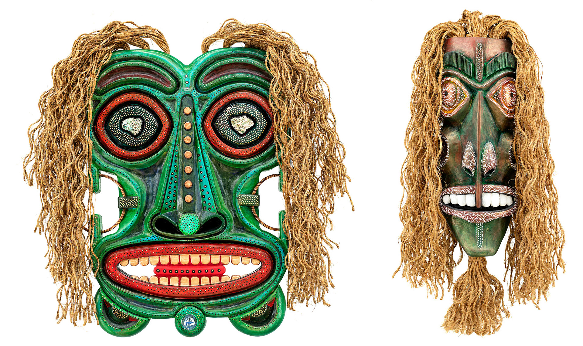 David Lemire carvings.