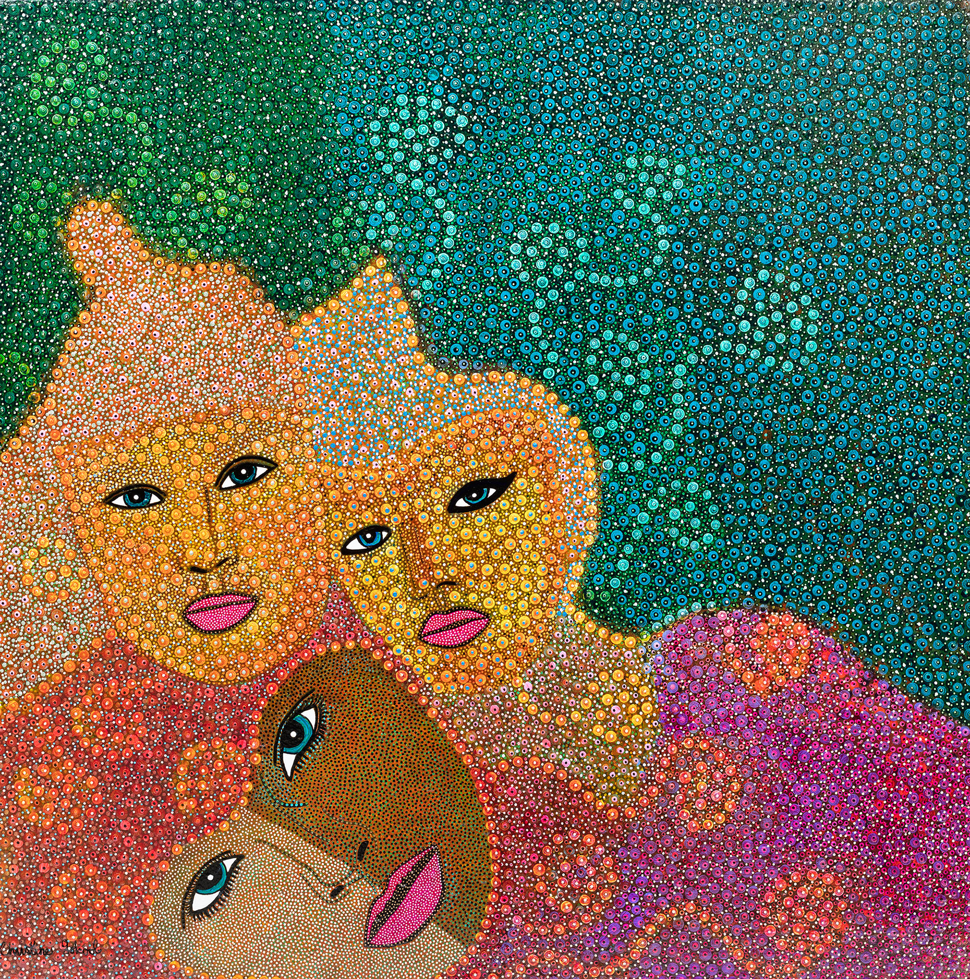 Christine Gokol - Three is company