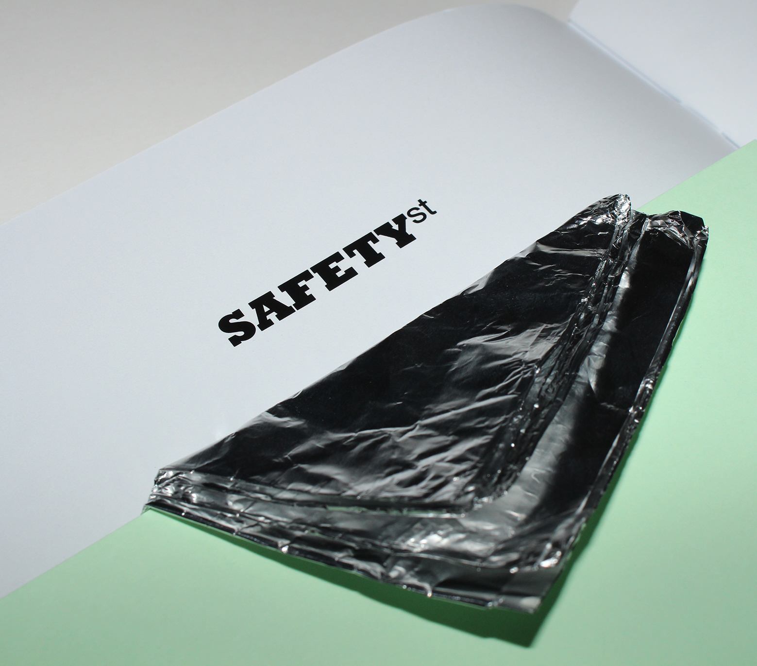 pouch with tin foil