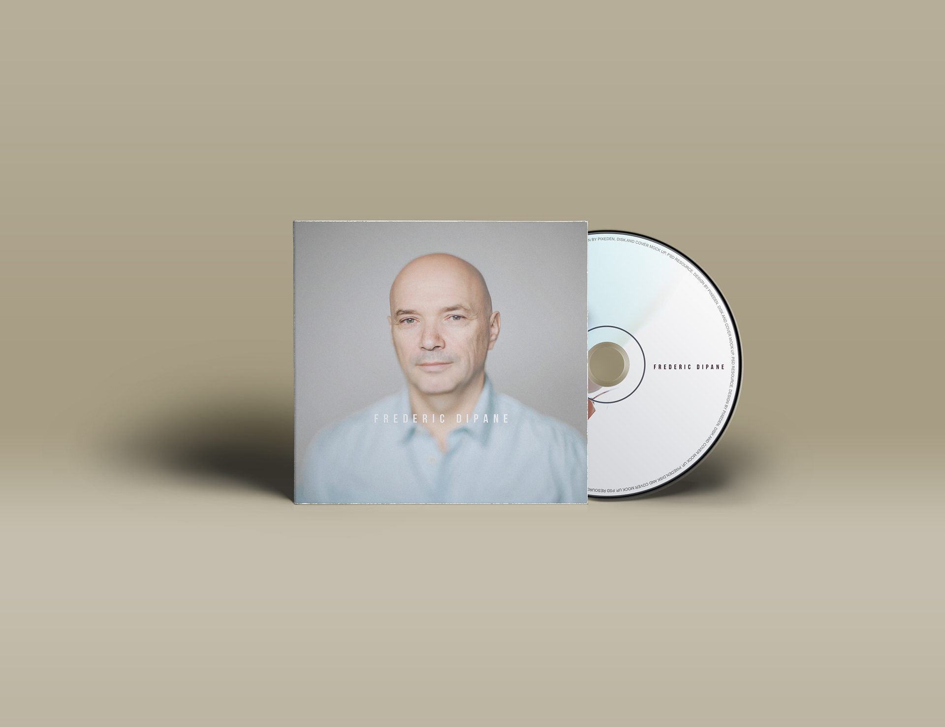 Pochette album - Frederic Dipane