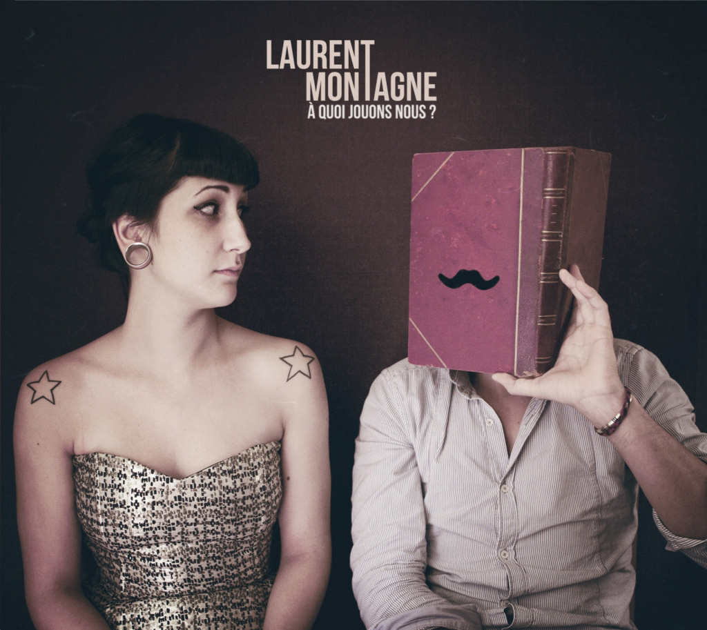 pochette album - Laurent Montagne