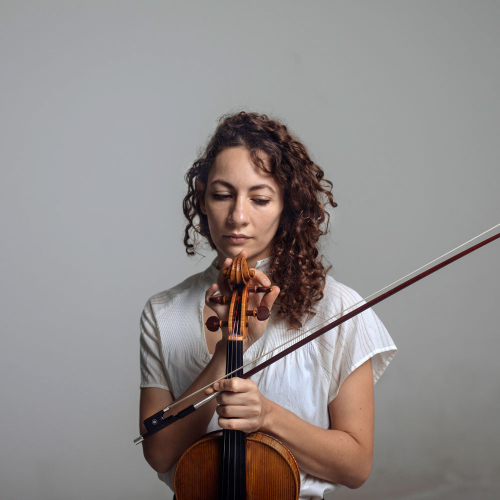 portrait artiste - Anne-Flore bernard