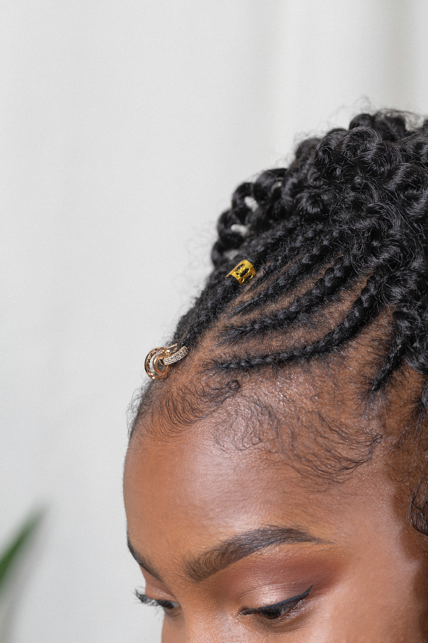 hair campaign for Amani Hair Braiding