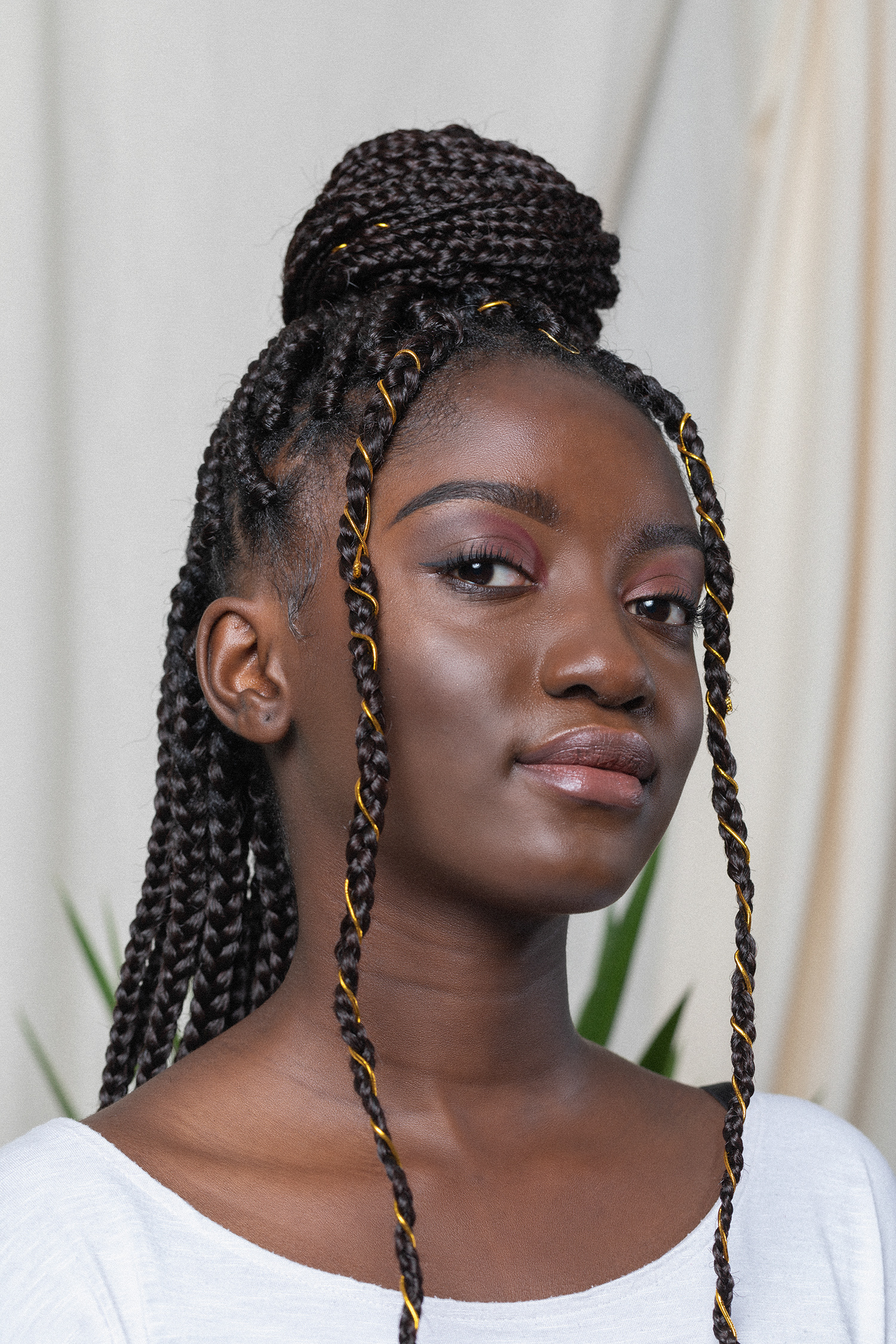 hair campaign for Amani Hair Braiding