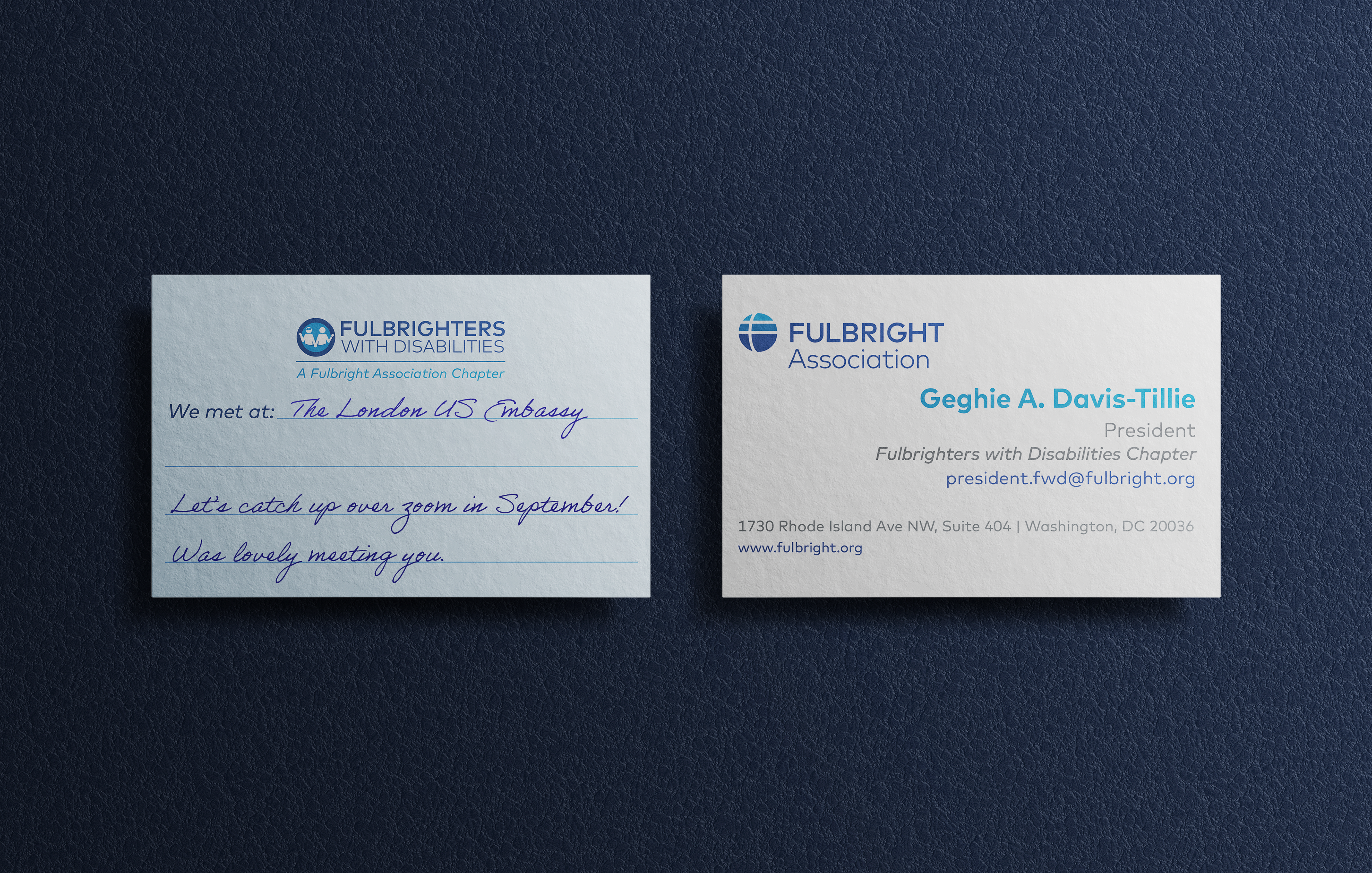 Business card