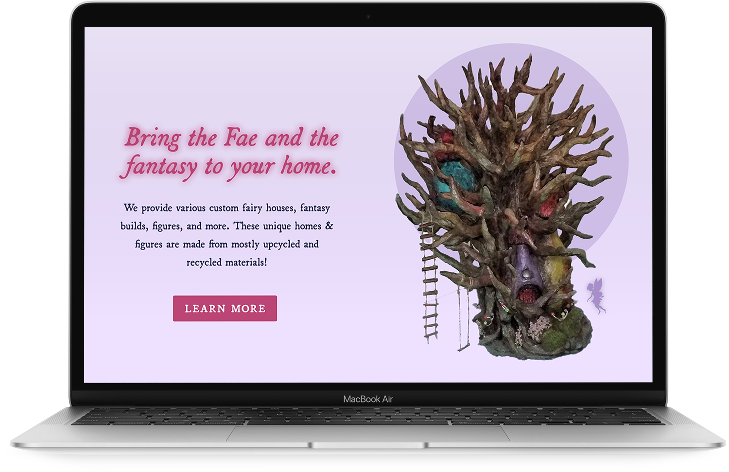 Home Page Scrolled Section 1