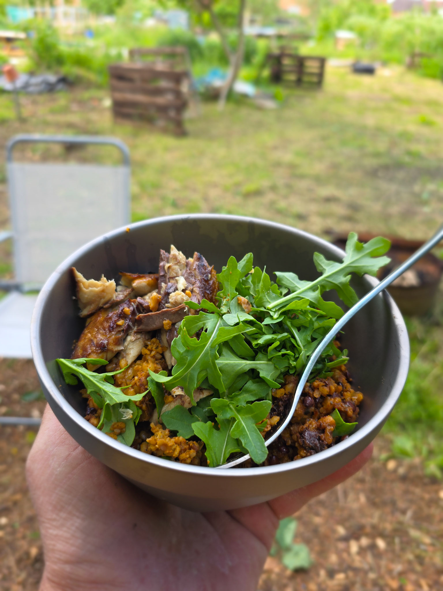 The allotment 18 month on