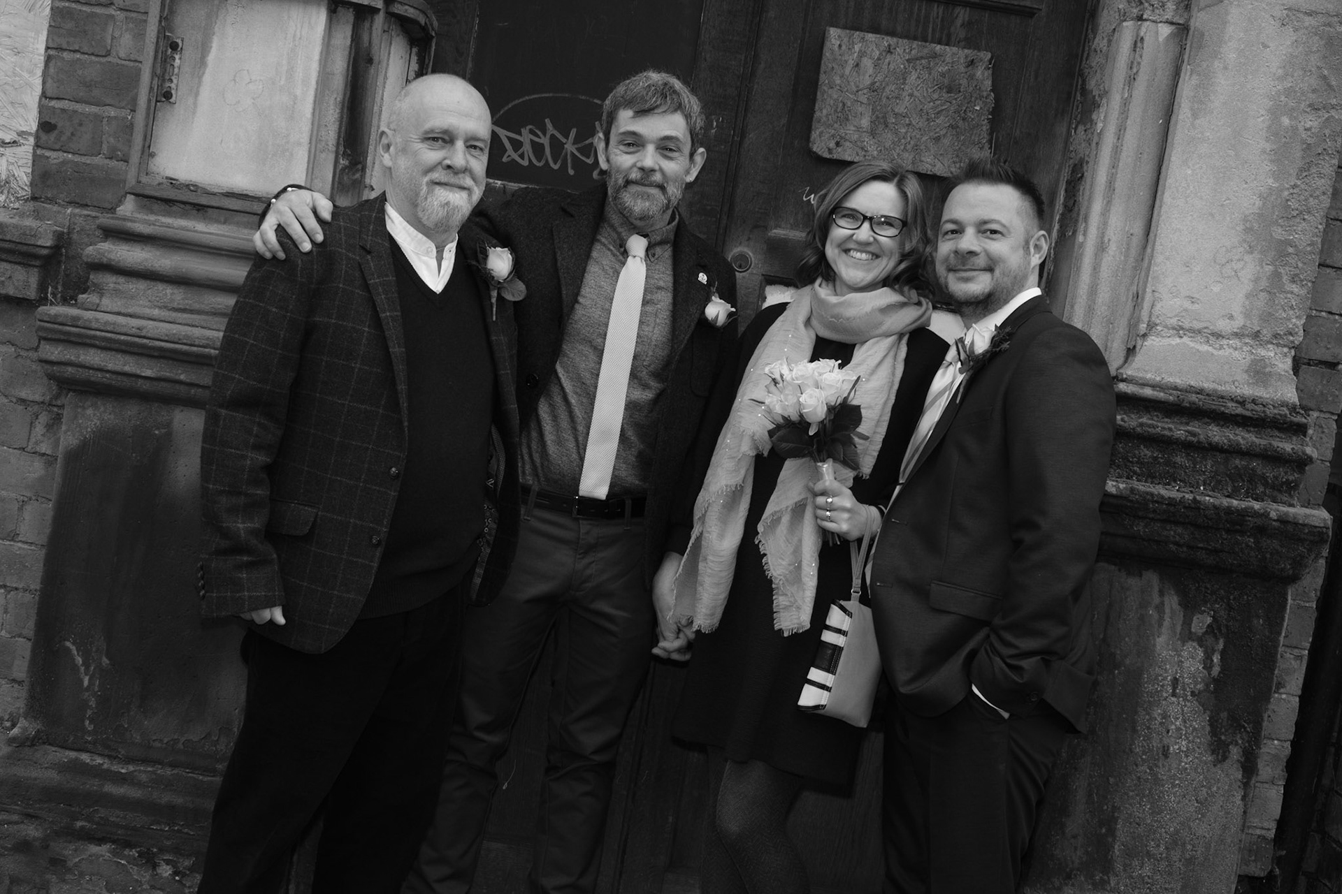 Mr and Mrs Boswell