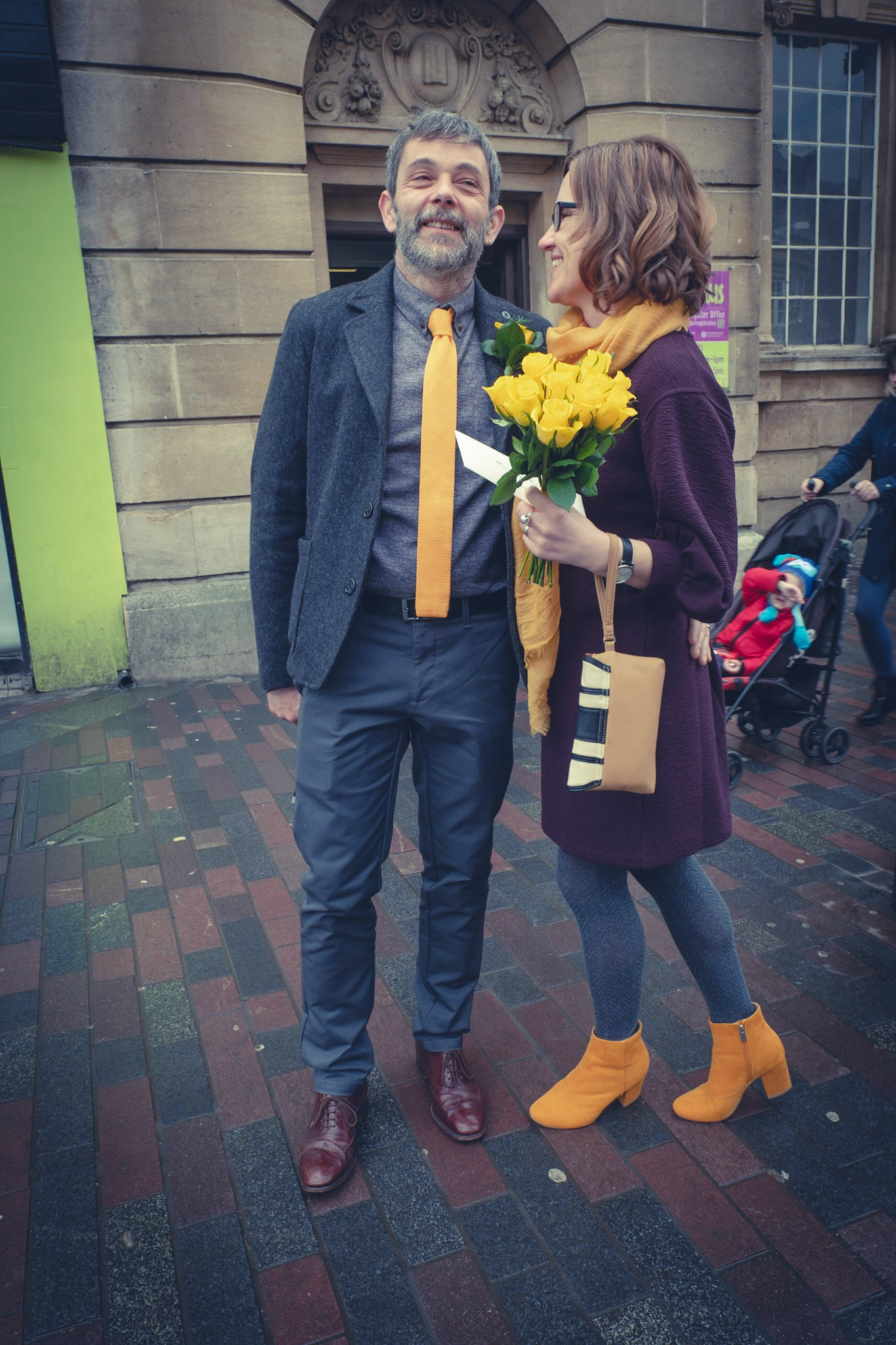 Mr and Mrs Boswell