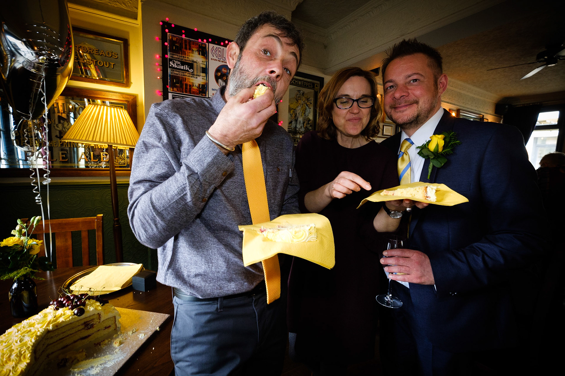 Mr and Mrs Boswell